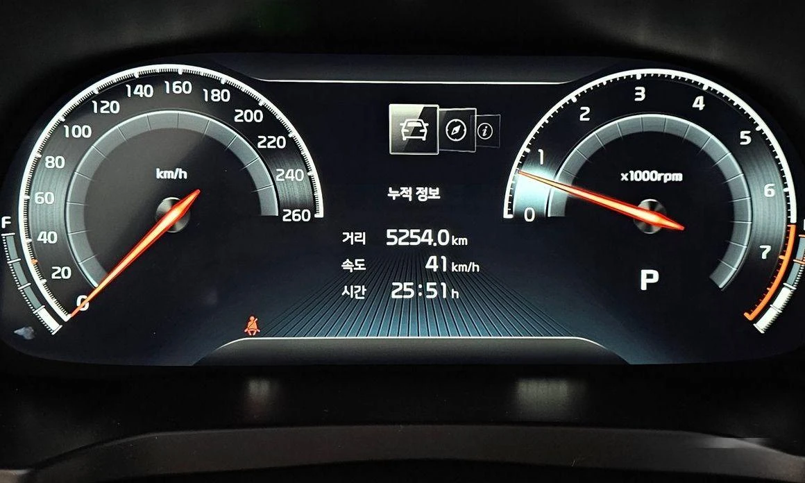 Kia K7 3.0 LPI Prestige - изображение 8