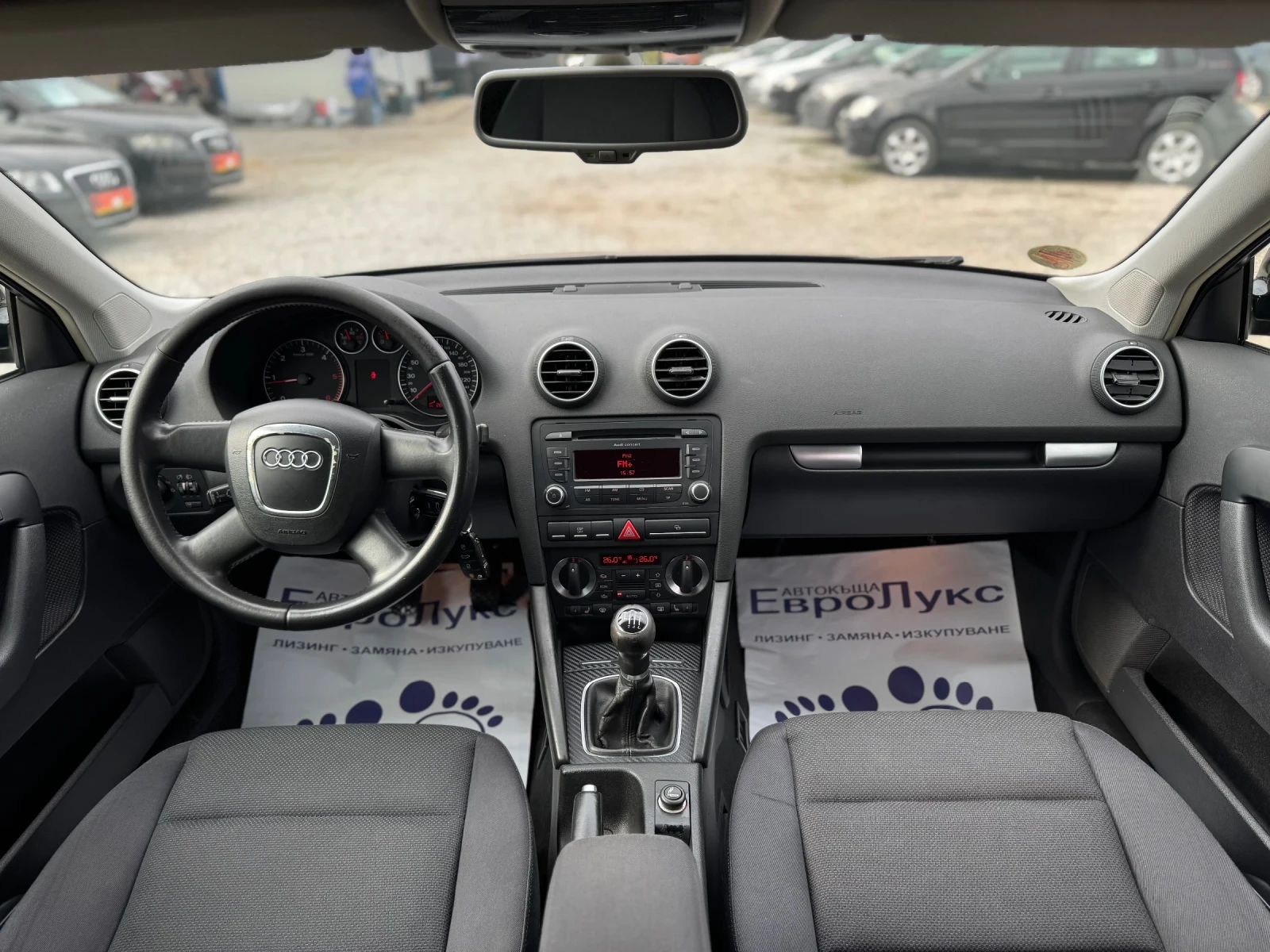 Audi A3 2.0TDI 170кс SportBack ПОДГРЕВ  - изображение 9