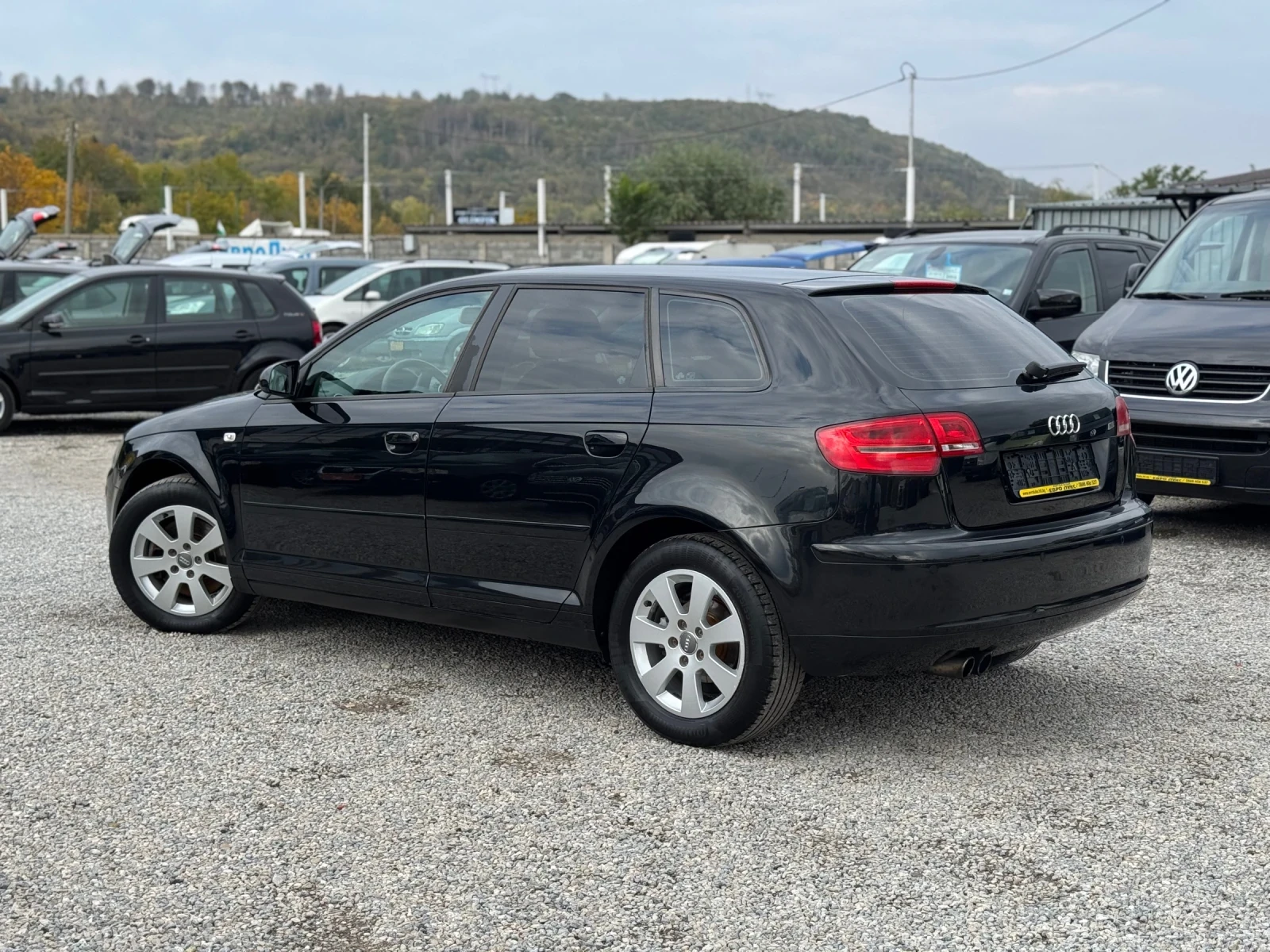 Audi A3 2.0TDI 170кс SportBack ПОДГРЕВ  - изображение 8