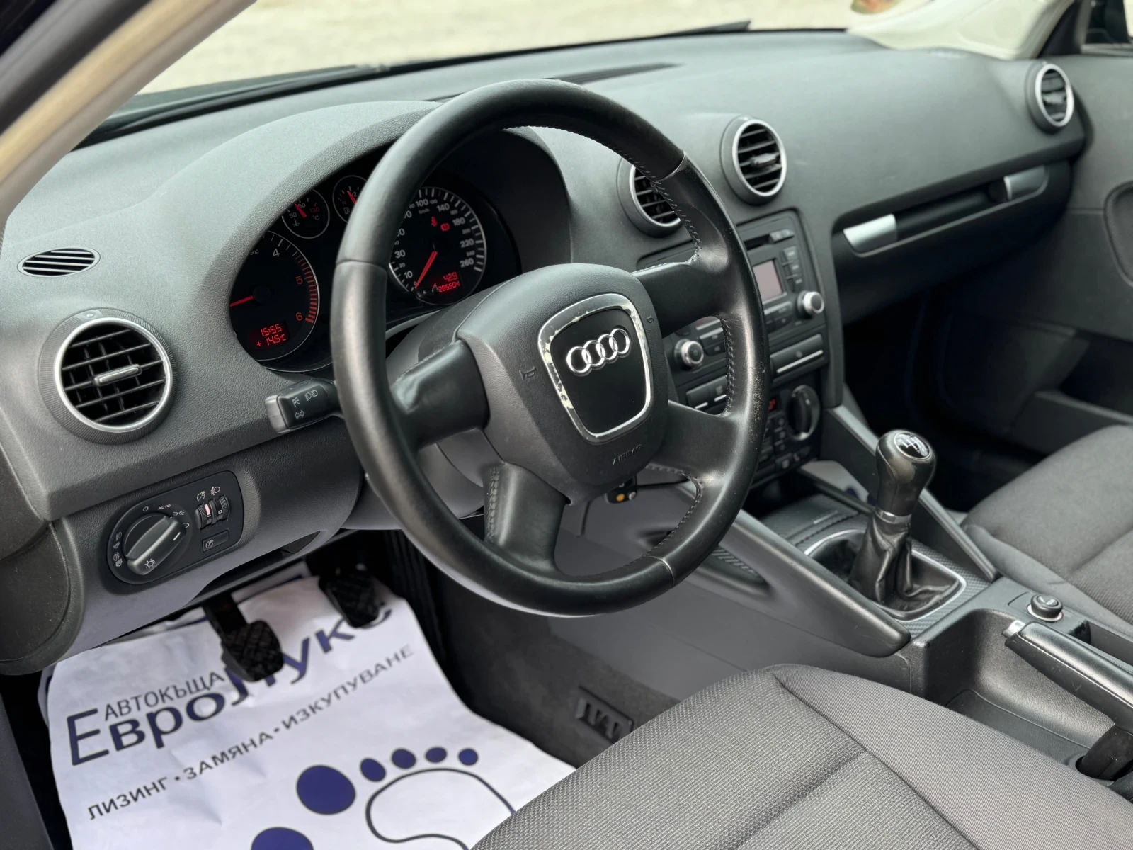 Audi A3 2.0TDI 170кс SportBack ПОДГРЕВ  - изображение 10