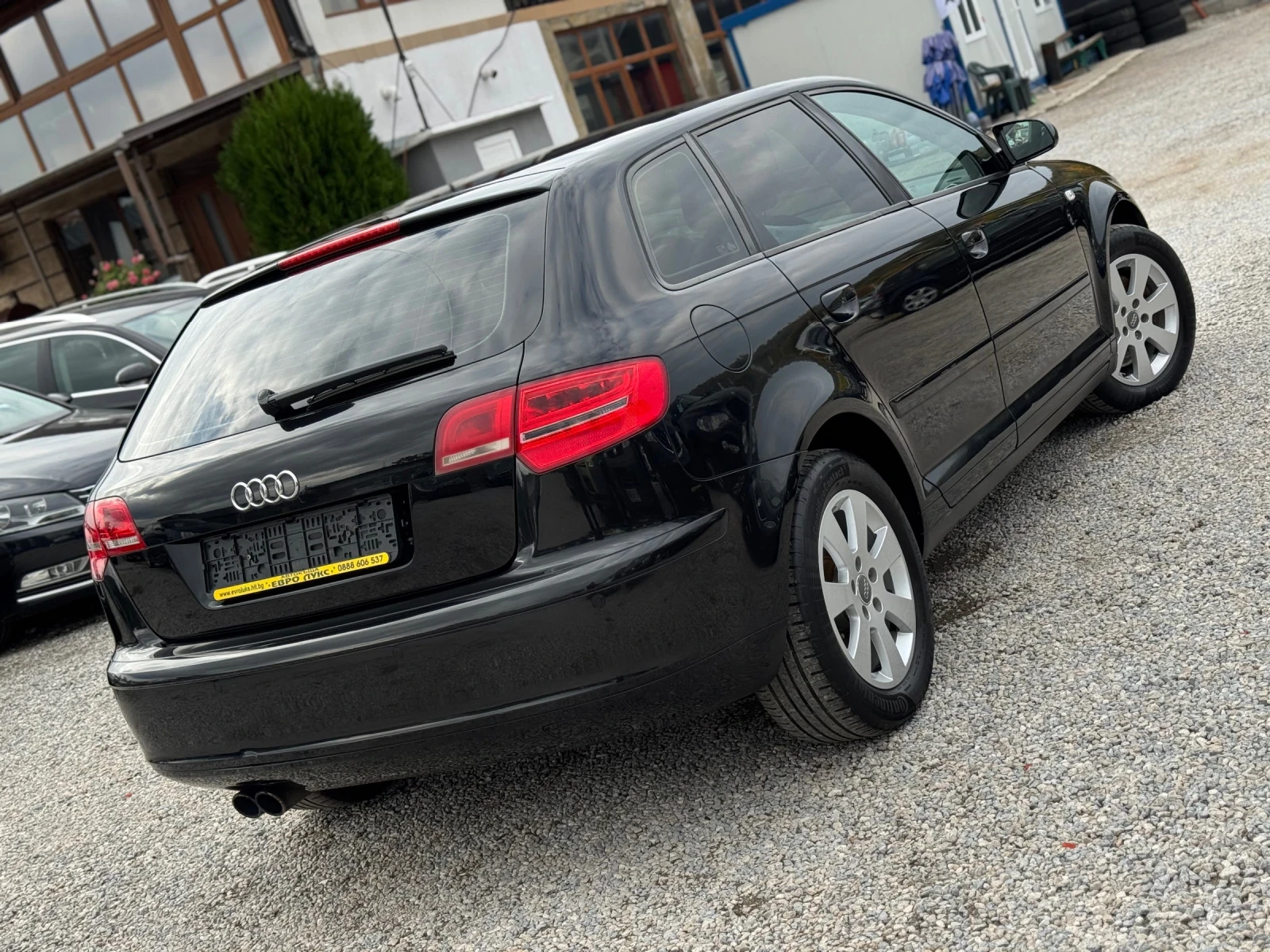 Audi A3 2.0TDI 170кс SportBack ПОДГРЕВ  - изображение 6