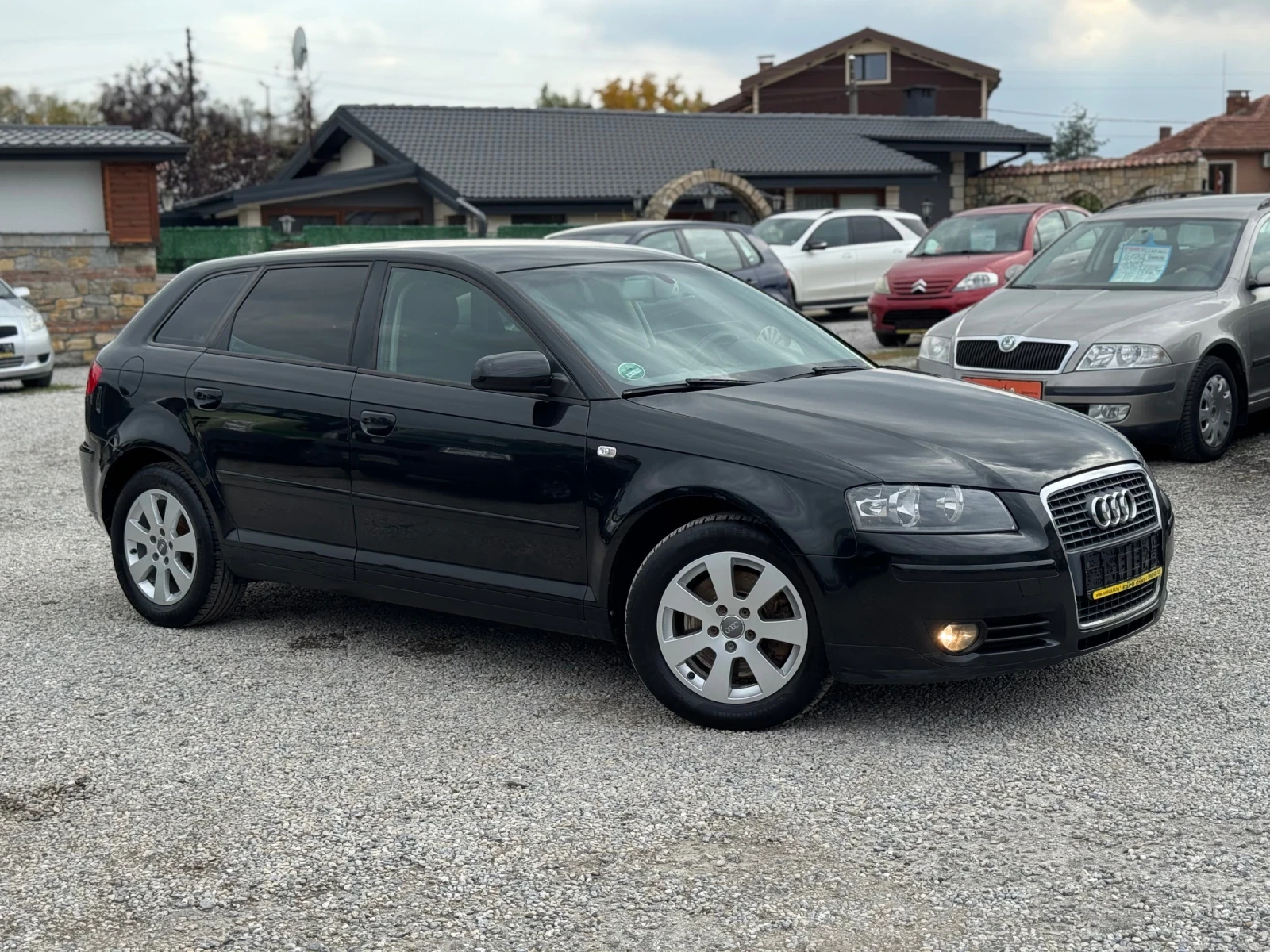 Audi A3 2.0TDI 170кс SportBack ПОДГРЕВ  - изображение 7
