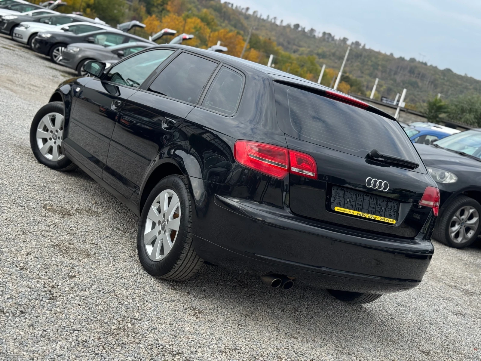 Audi A3 2.0TDI 170кс SportBack ПОДГРЕВ  - изображение 4