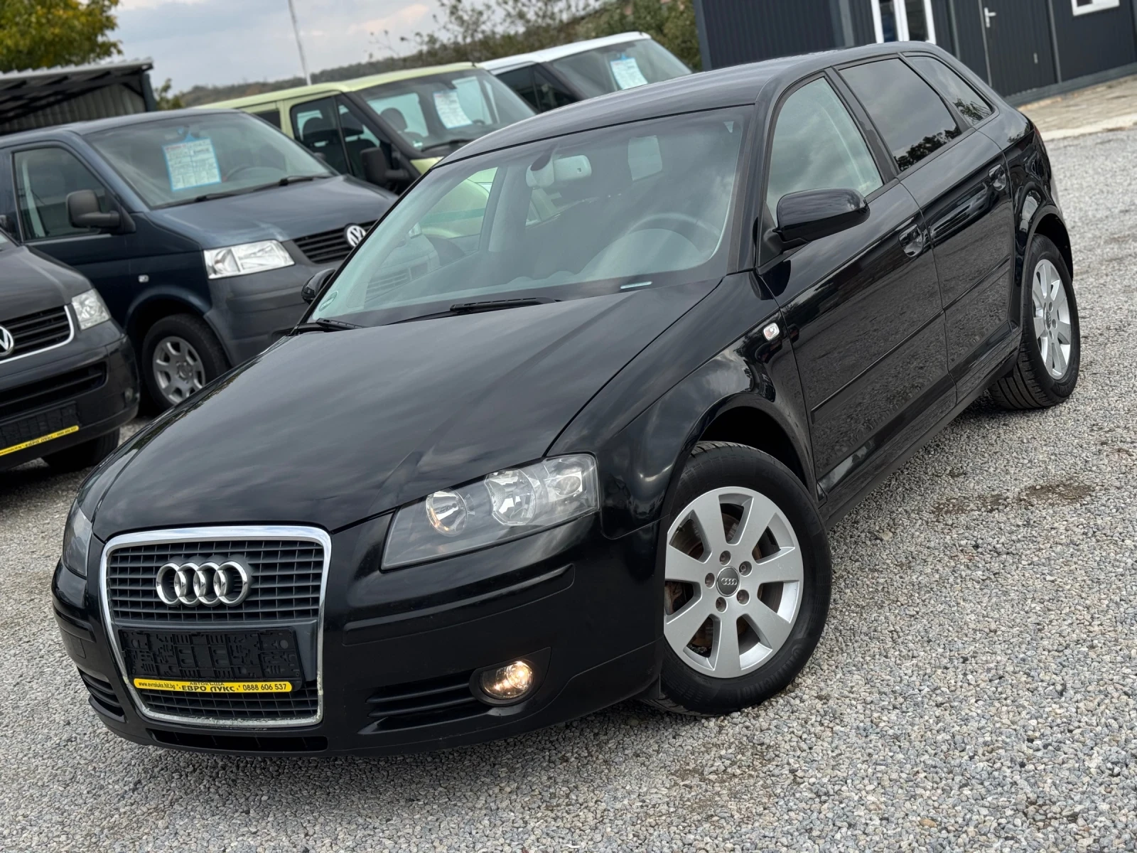 Audi A3 2.0TDI 170кс SportBack ПОДГРЕВ  - изображение 3