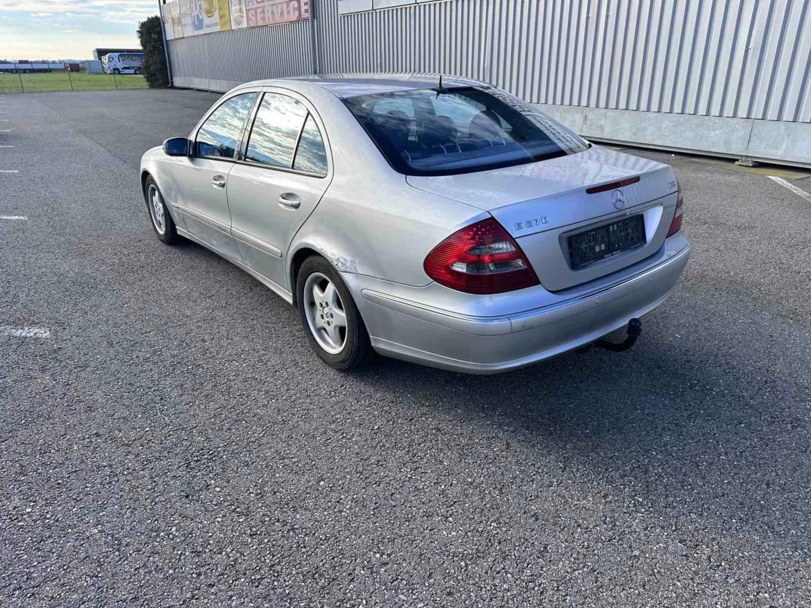 Mercedes-Benz E 270 E 270 CDI 177 | Mobile.bg   4