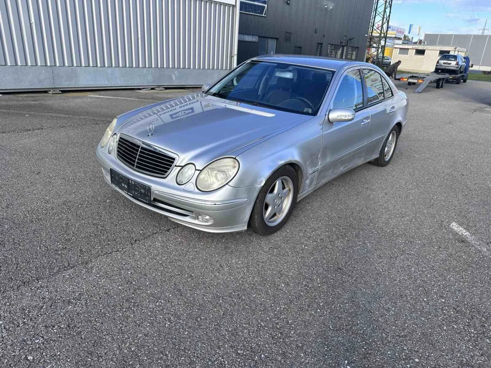 Mercedes-Benz E 270 E 270 CDI 177 | Mobile.bg   3