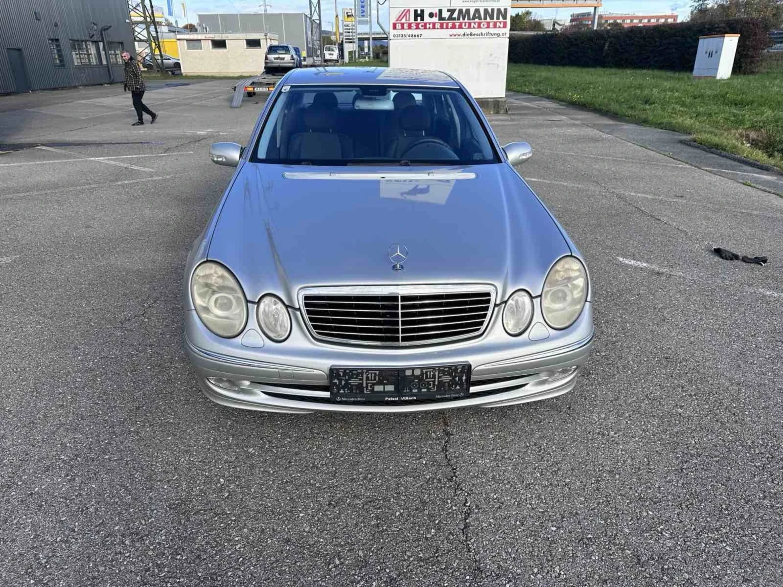 Mercedes-Benz E 270 E 270 CDI 177 | Mobile.bg   2