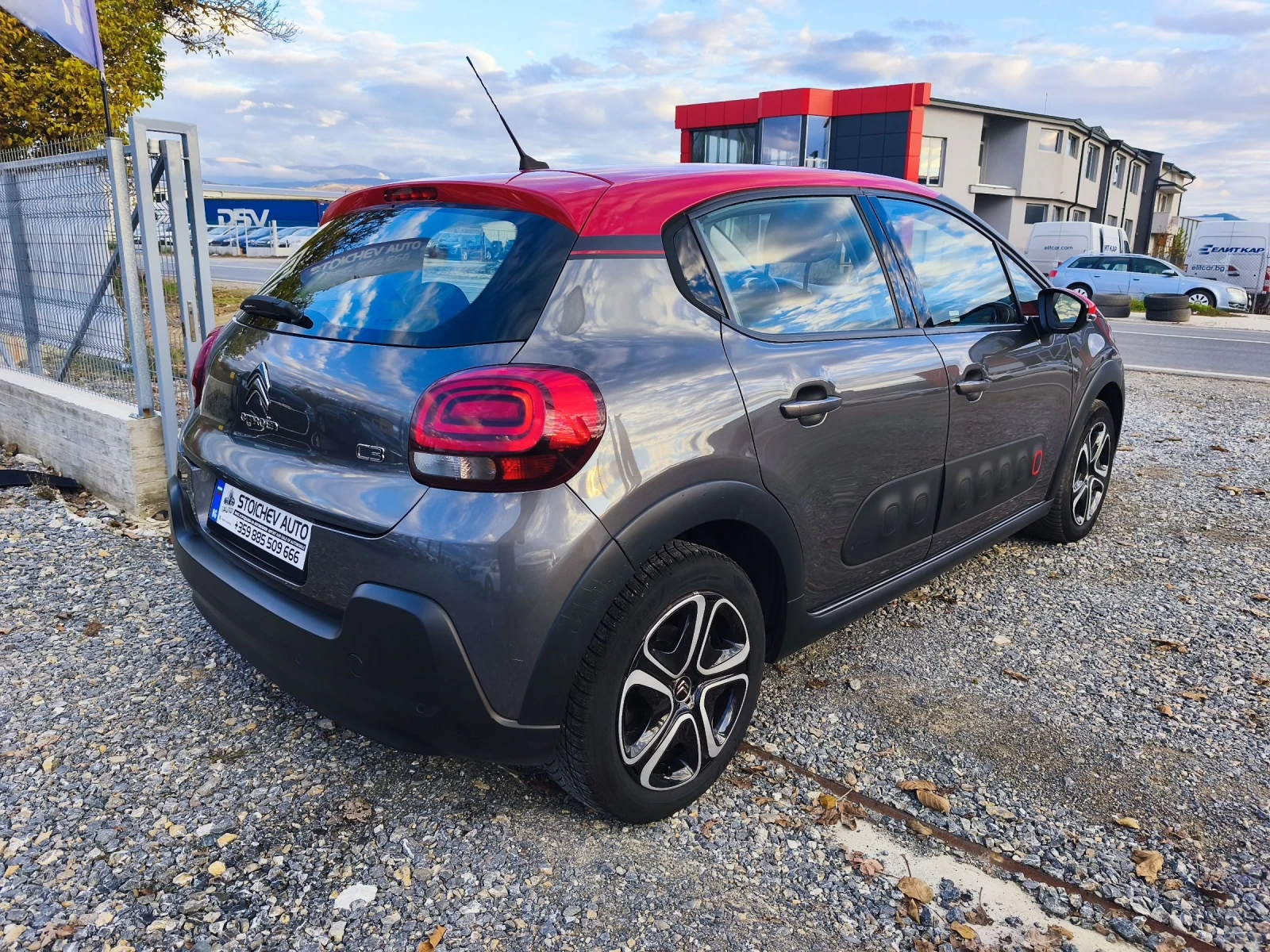Citroen C3 Shine  | Mobile.bg   5