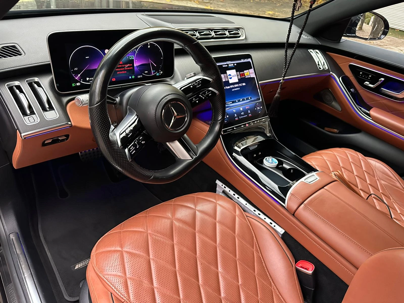 Mercedes-Benz S 580 L 4M AMG Line Exclusive - изображение 10