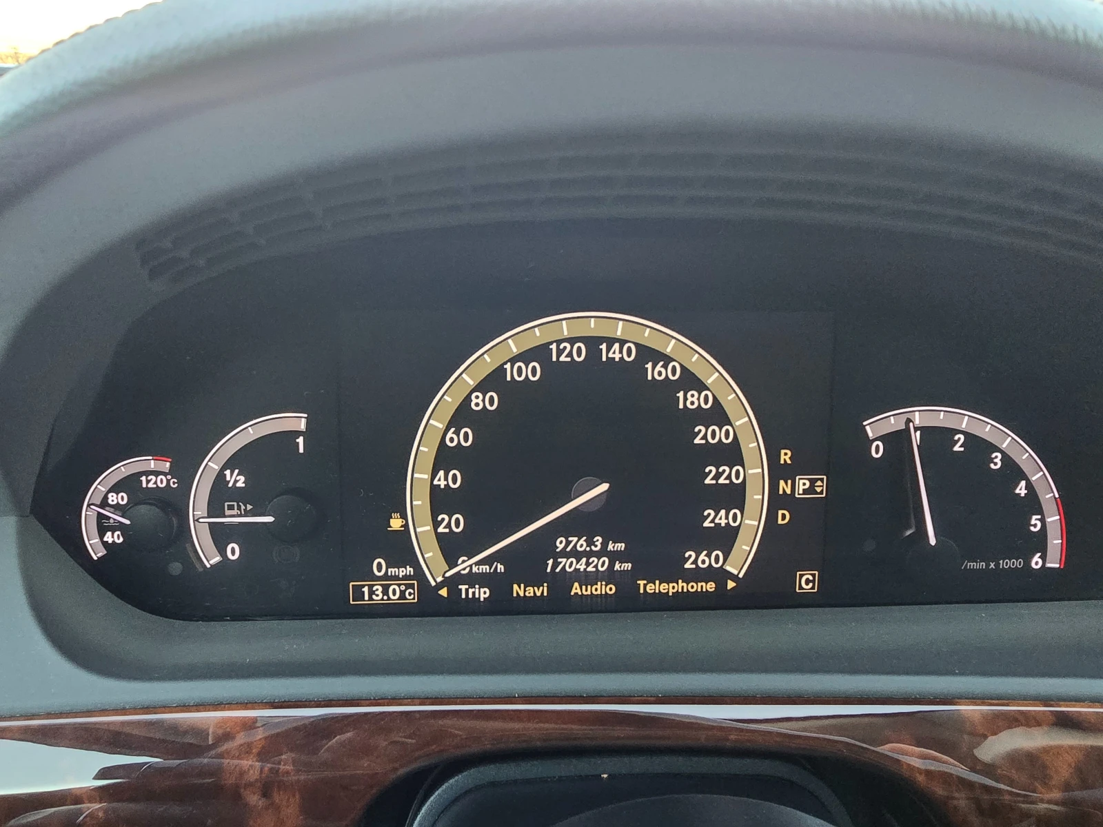 Mercedes-Benz S 350 350CDI-235K.C-NAVI | Mobile.bg   12