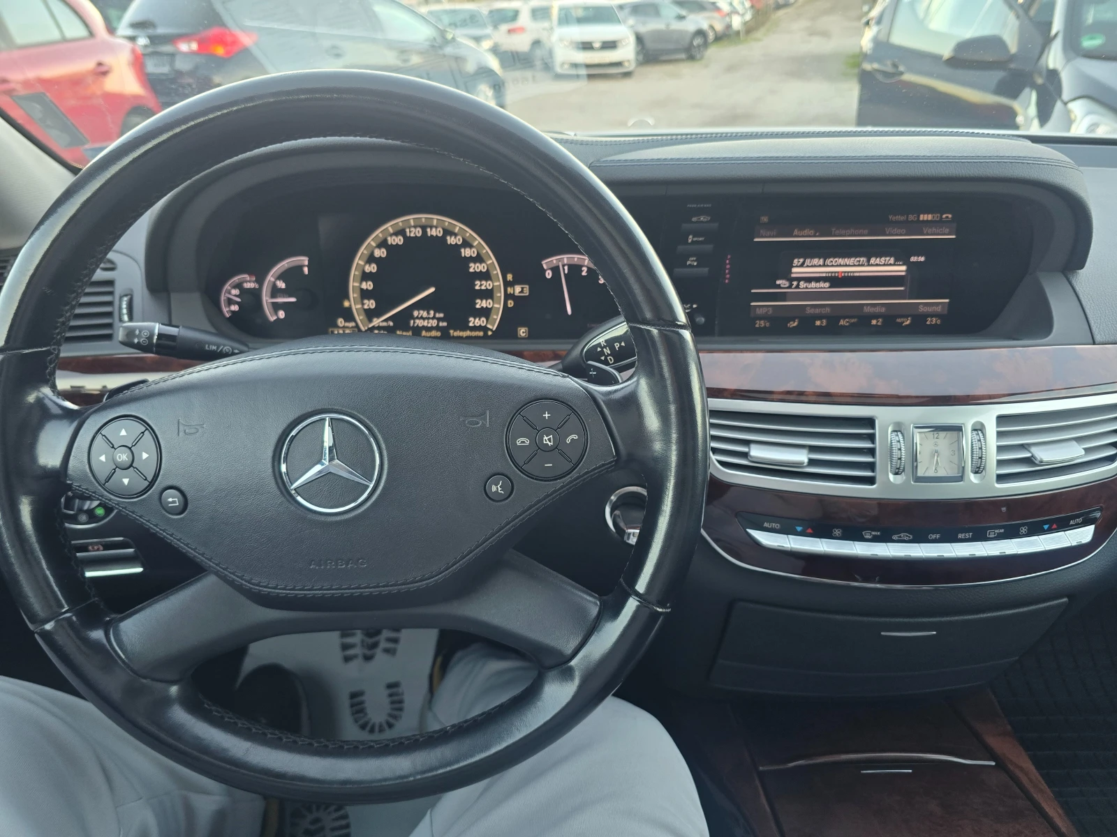 Mercedes-Benz S 350 350CDI-235K.C-NAVI | Mobile.bg   11