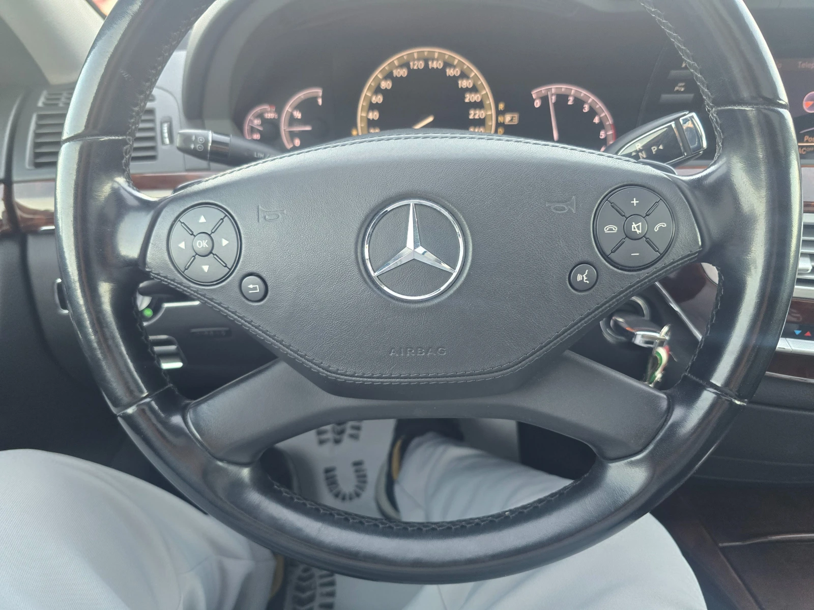 Mercedes-Benz S 350 350CDI-235K.C-NAVI | Mobile.bg   16