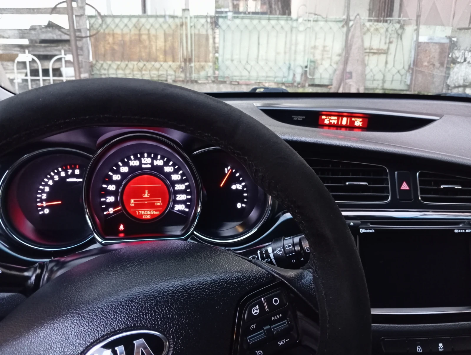 Kia Ceed 1, 6 GDI - изображение 8