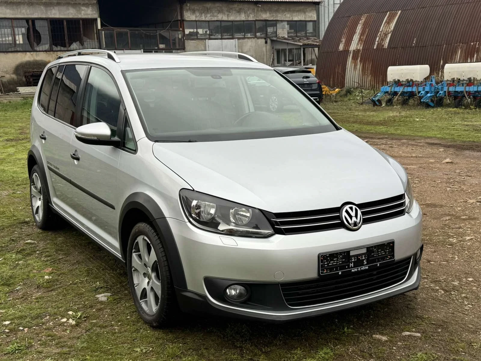 VW Touran * * * CROSS* * 2.0TDi* 140. * * 7* * | Mobile.bg   2