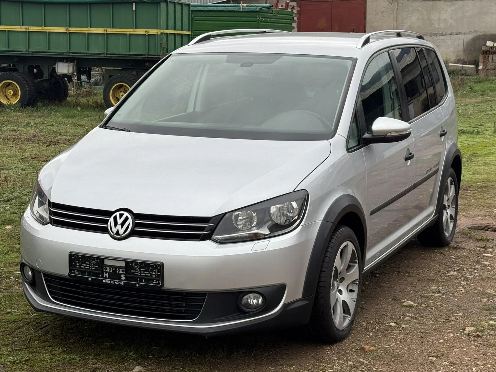 VW Touran * * * CROSS* * 2.0TDi* 140. * * 7* * | Mobile.bg   6