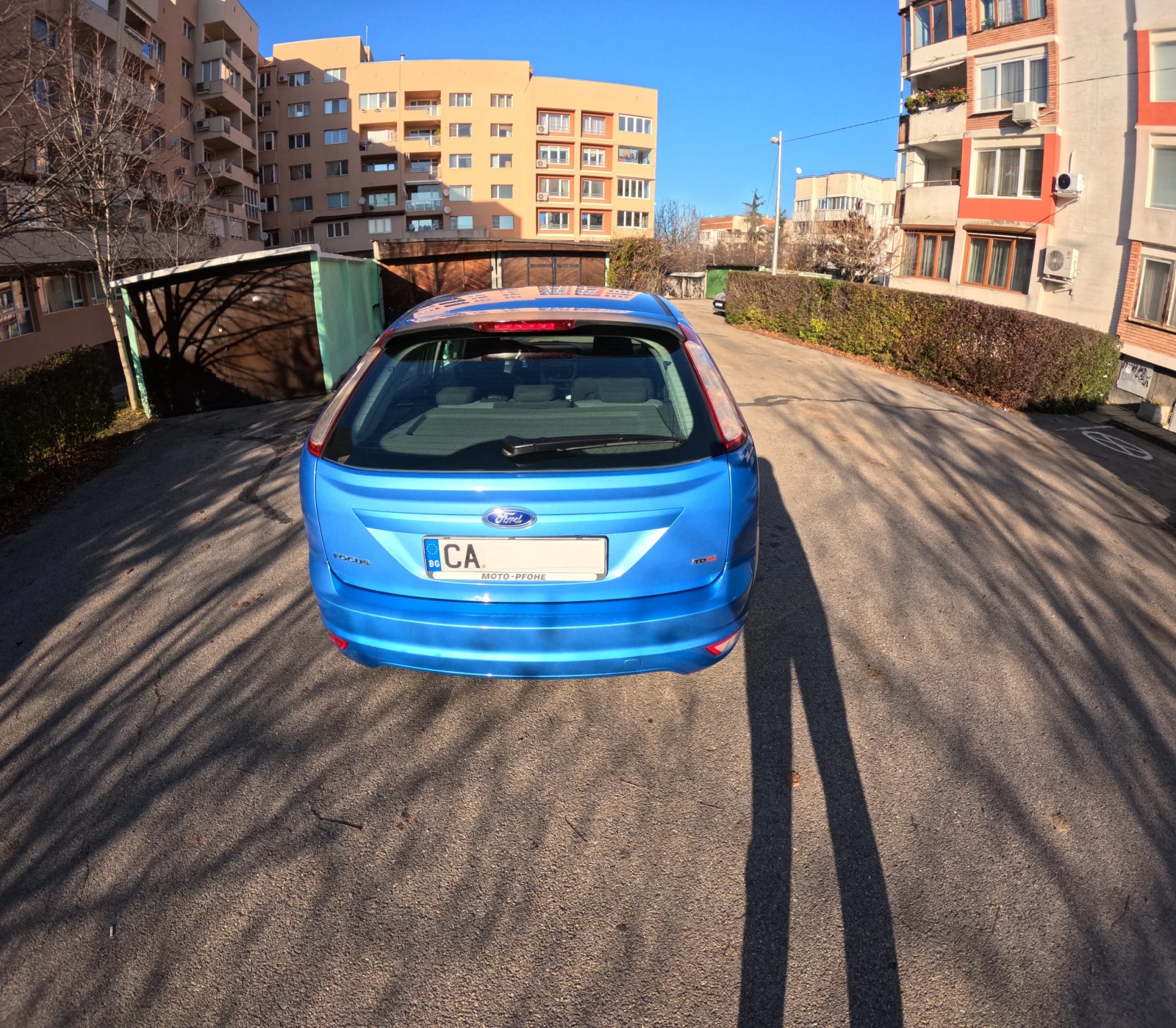 Ford Focus 1.6 TDCI - изображение 4