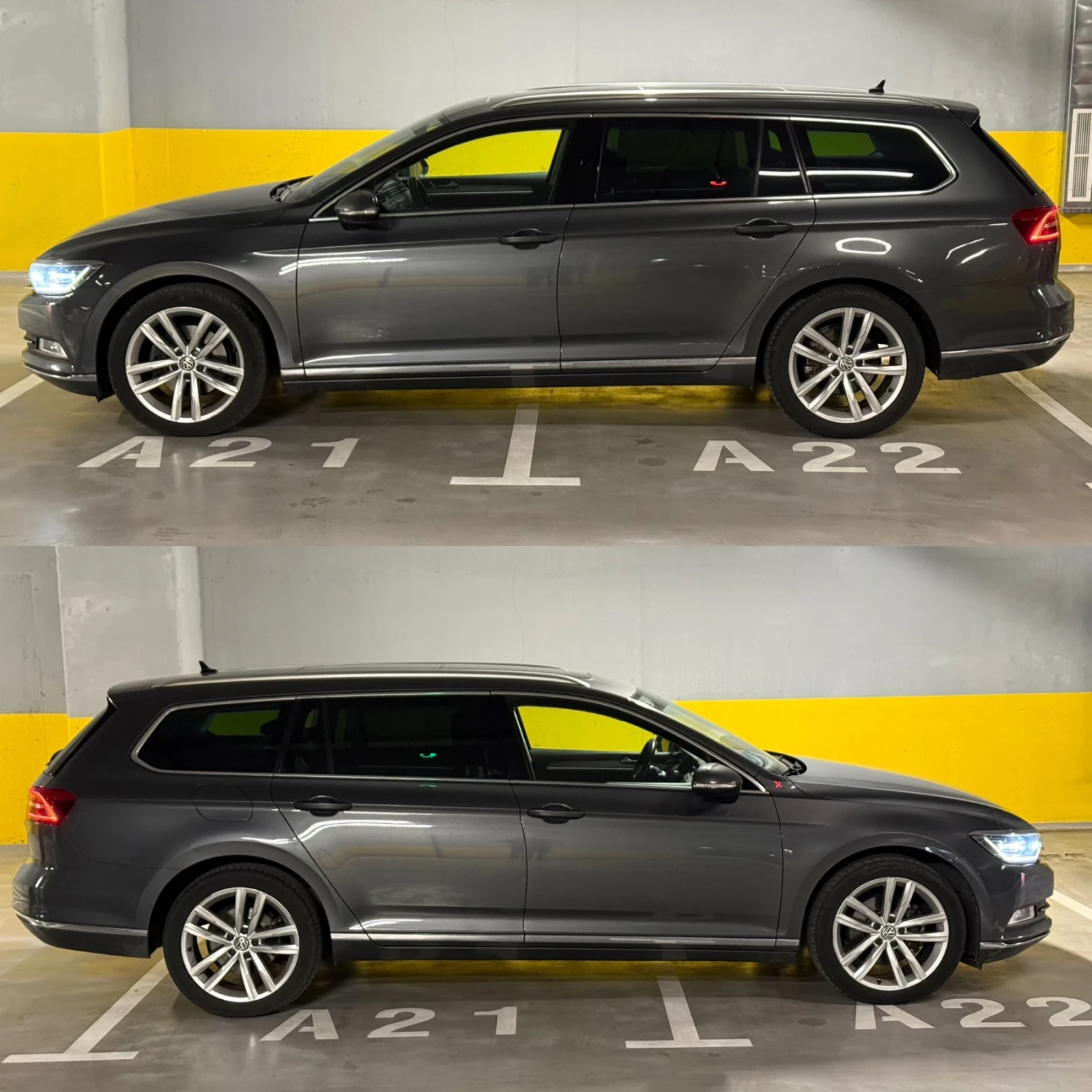 VW Passat 2.0TDI 190/DIGITAL/CAMERA/PANORAMA/ПЪЛНА ИСТОРИЯ, снимка 4 - Автомобили и джипове - 53358062