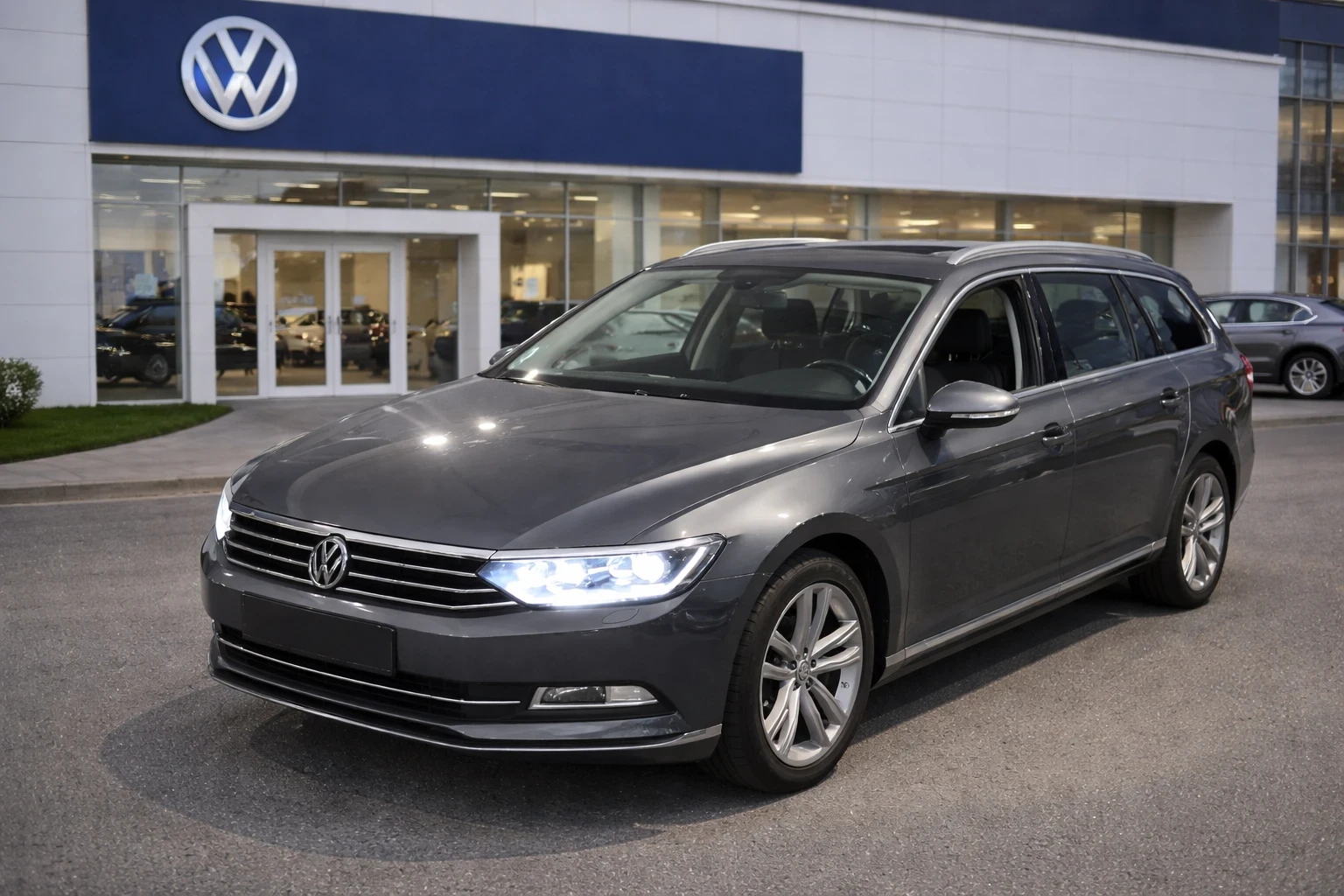 VW Passat 2.0TDI 190/DIGITAL/CAMERA/PANORAMA/ПЪЛНА ИСТОРИЯ