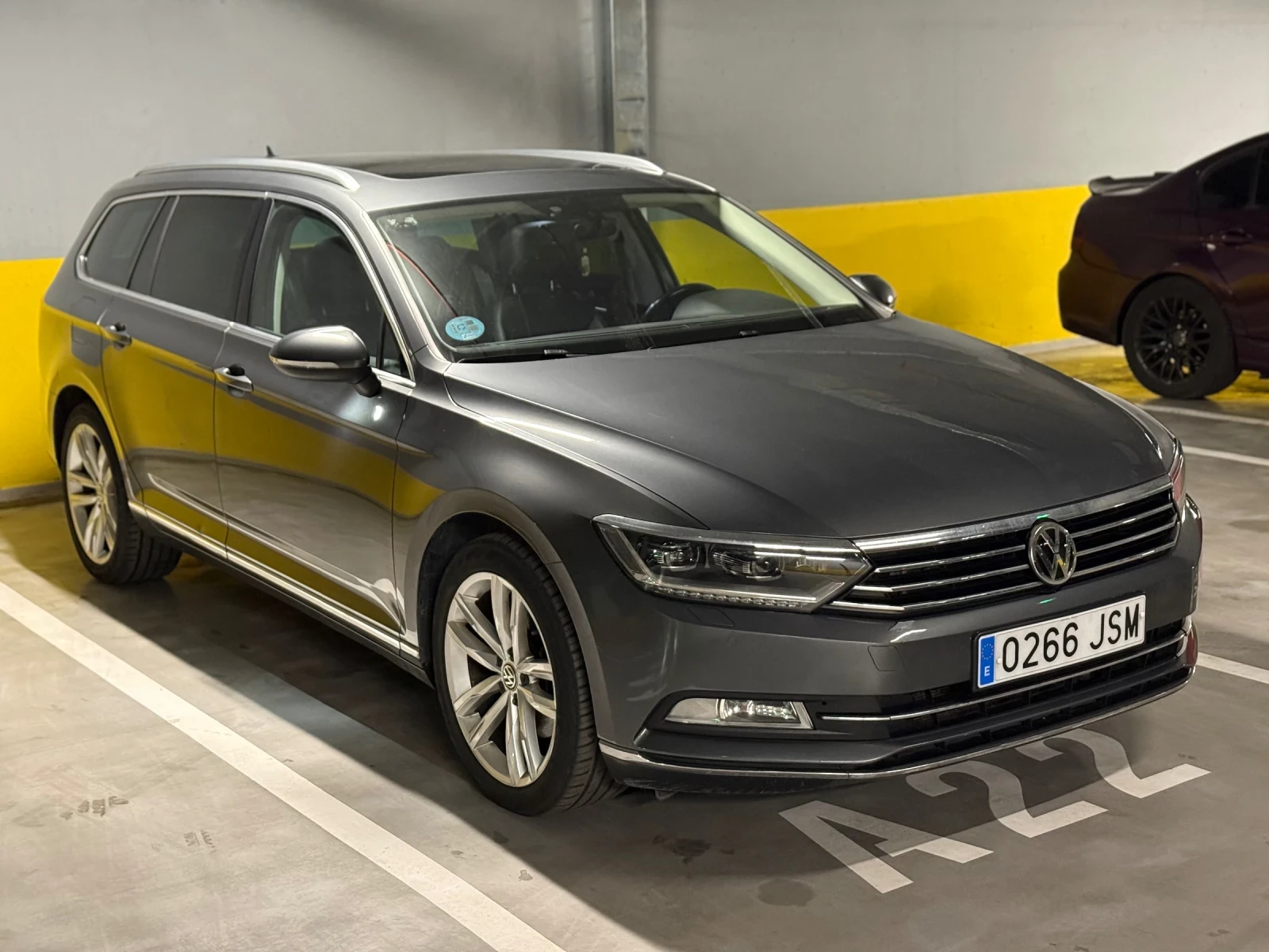 VW Passat 2.0TDI 190/DIGITAL/CAMERA/PANORAMA/ПЪЛНА ИСТОРИЯ