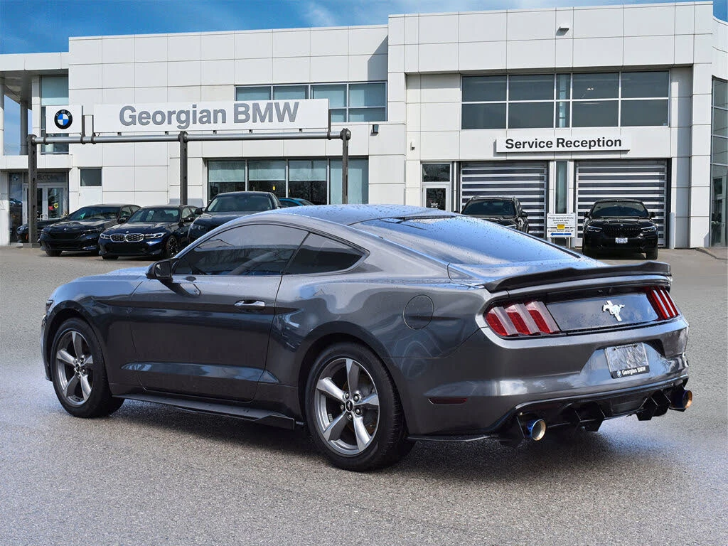 Ford Mustang V6* Coupe* RWD*  АвтоКредит* (Цена до БГ) - изображение 4