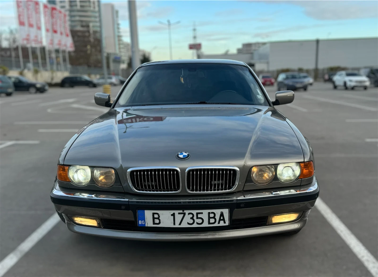 BMW 728 E38 728i, снимка 5 - Автомобили и джипове - 53989503