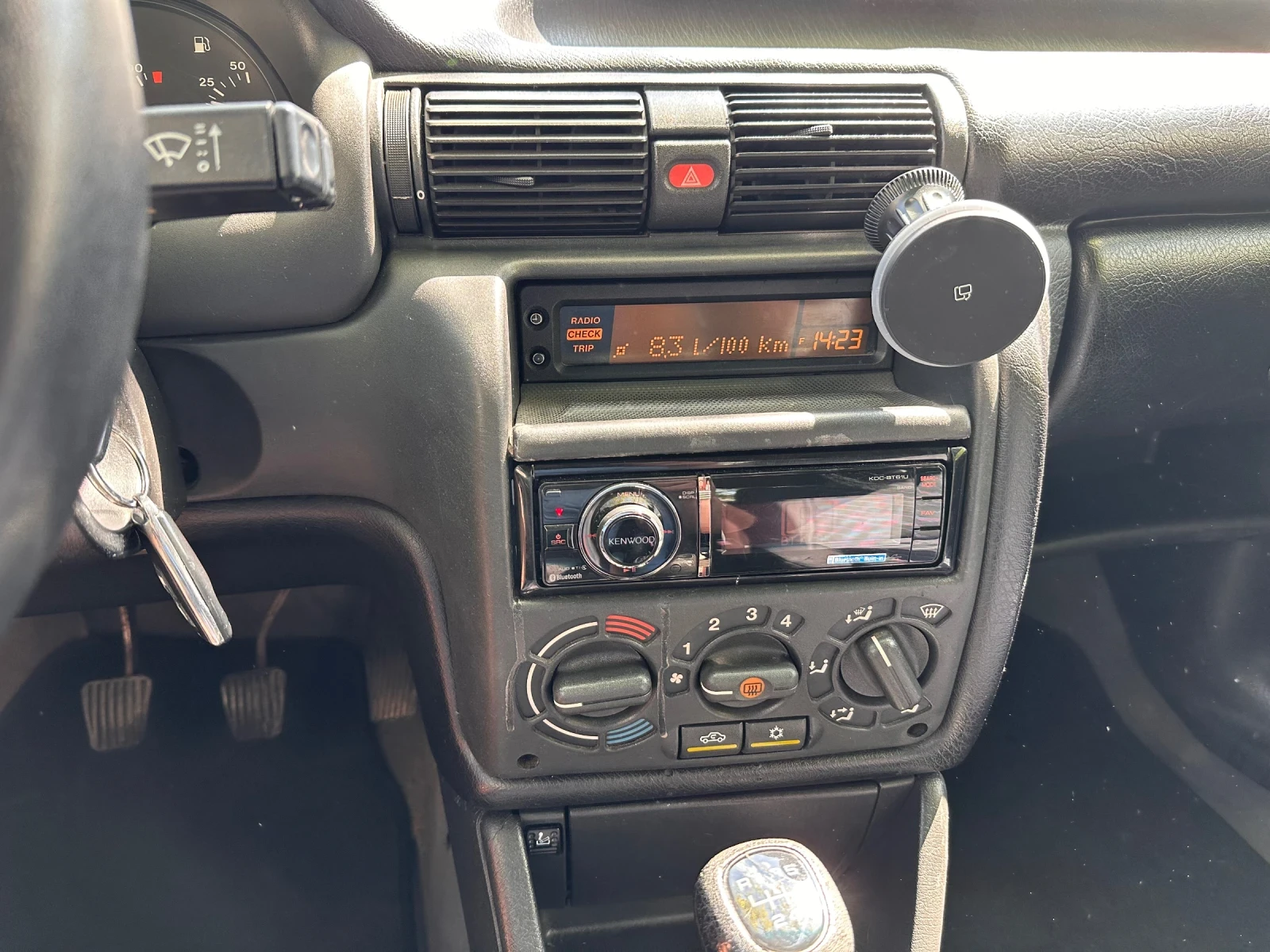 Opel Astra GSI 16v 150, снимка 9 - Автомобили и джипове - 54148086