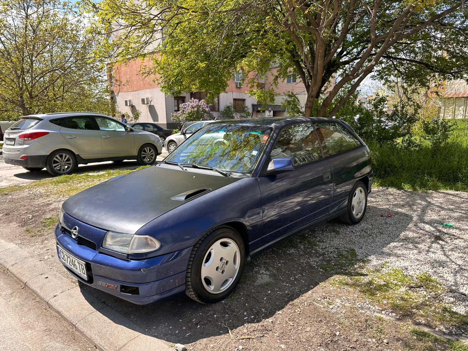 Opel Astra GSI 16v 150, снимка 3 - Автомобили и джипове - 54148086