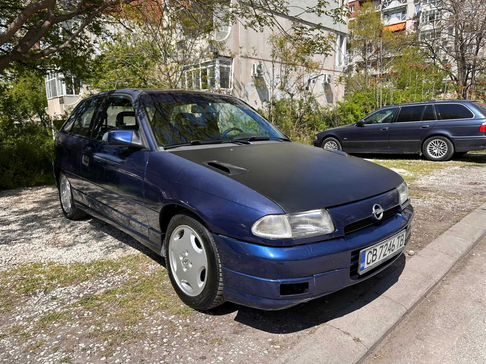 Opel Astra GSI 16v 150, снимка 2 - Автомобили и джипове - 54148086