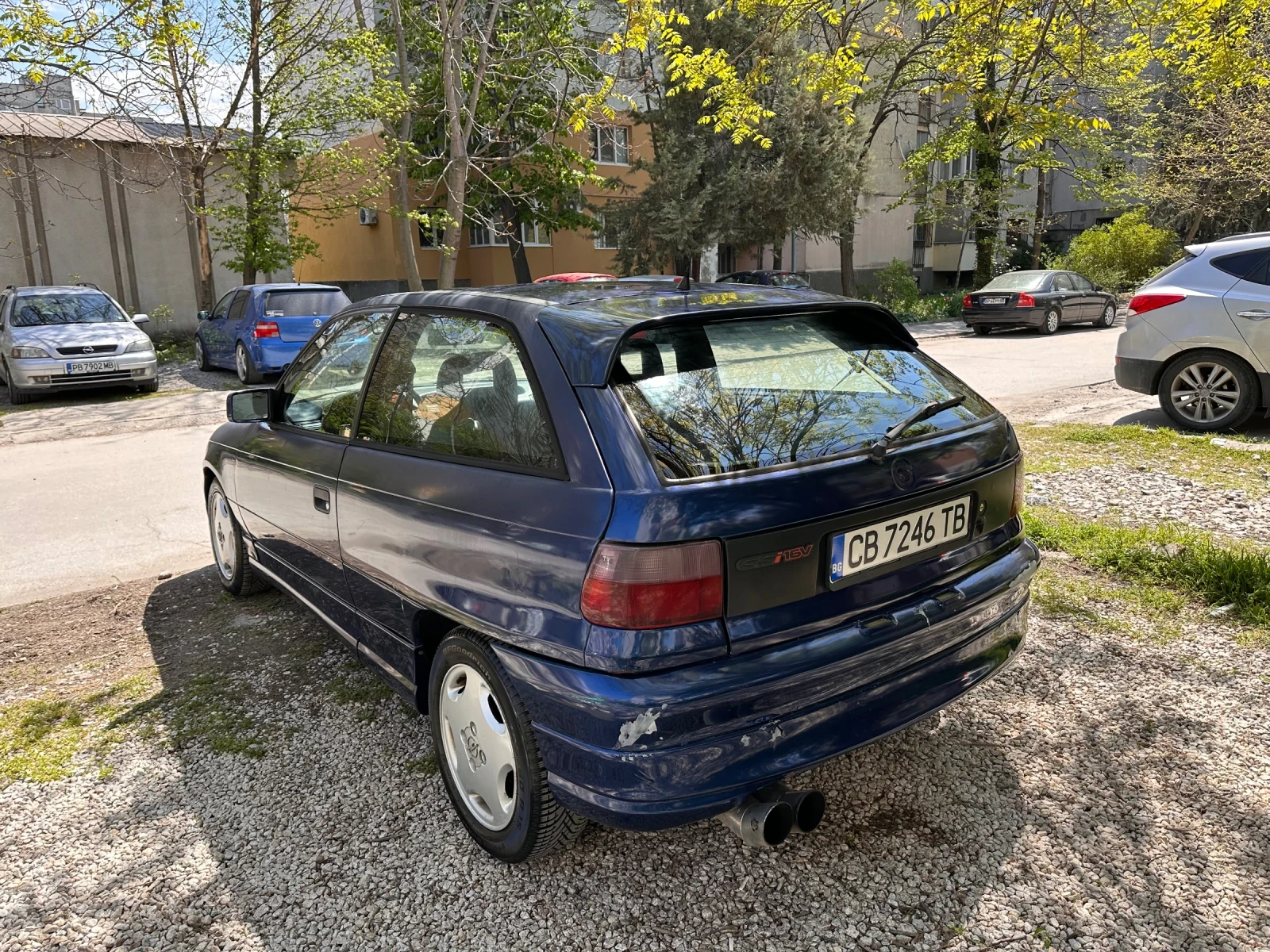 Opel Astra GSI 16v 150, снимка 4 - Автомобили и джипове - 54148086