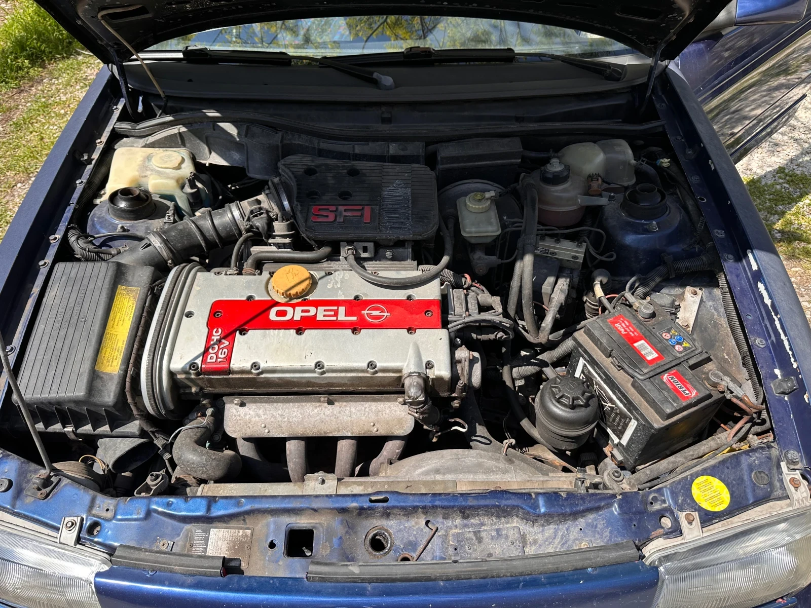 Opel Astra GSI 16v 150, снимка 10 - Автомобили и джипове - 54148086