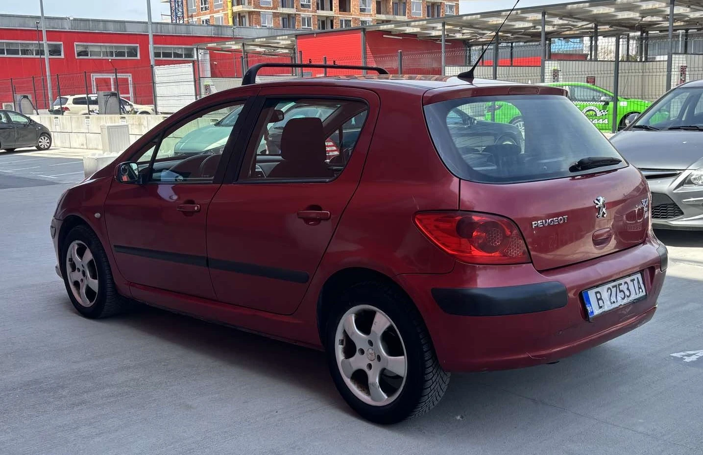Peugeot 307 1.6HDI, снимка 5 - Автомобили и джипове - 54356740