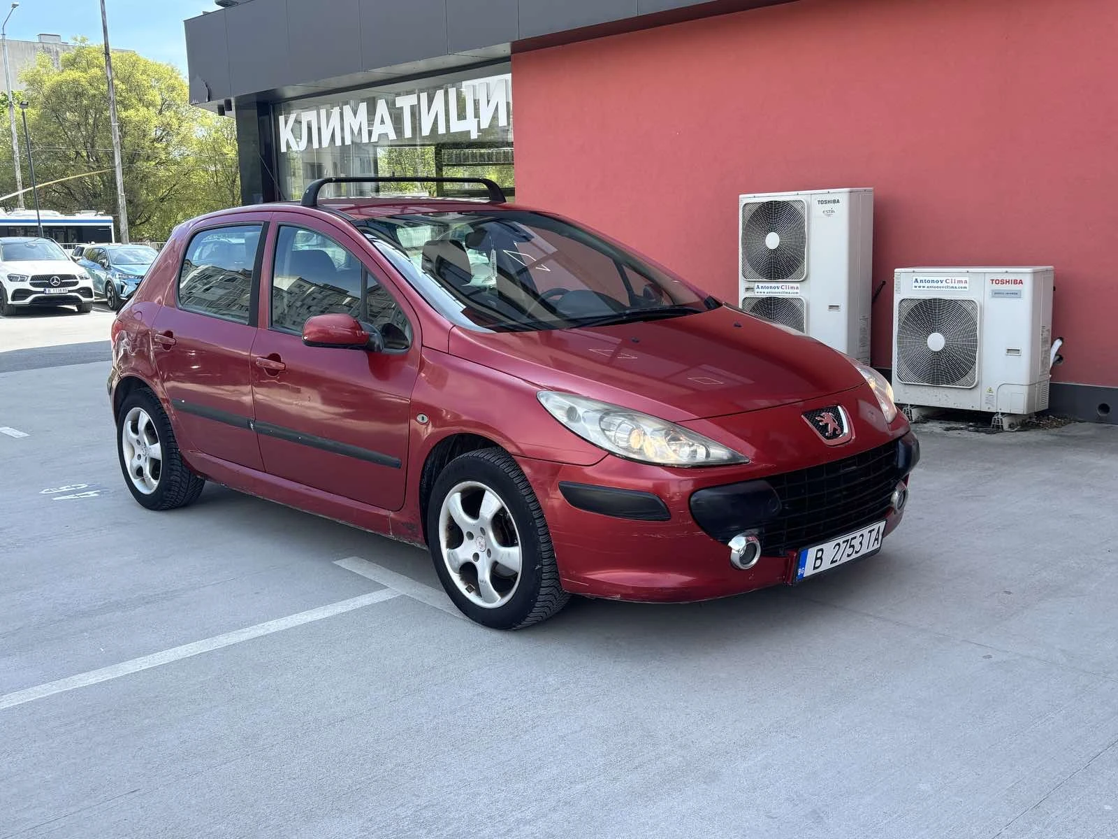 Peugeot 307 1.6HDI, снимка 3 - Автомобили и джипове - 54356740