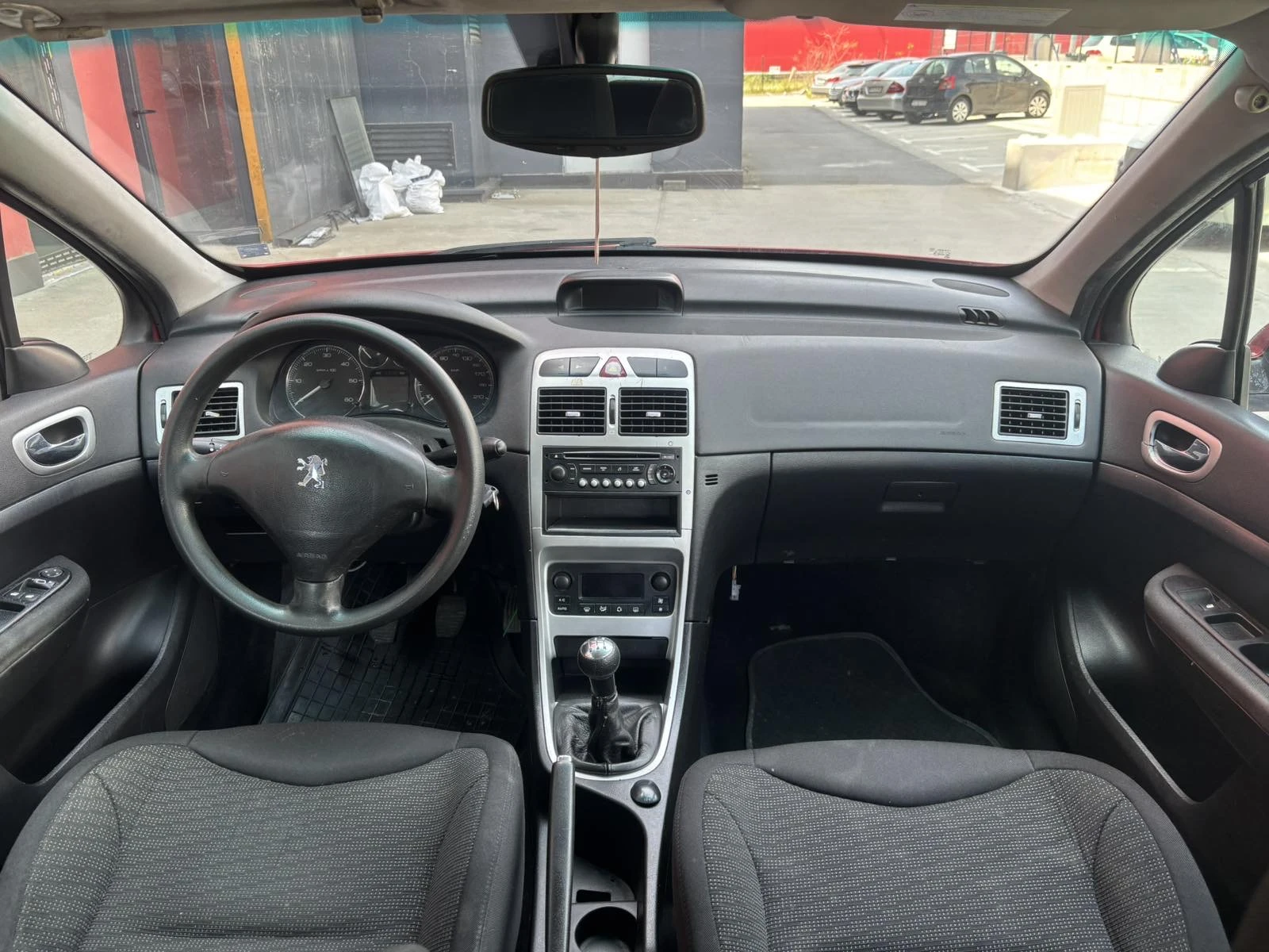 Peugeot 307 1.6HDI, снимка 6 - Автомобили и джипове - 54356740