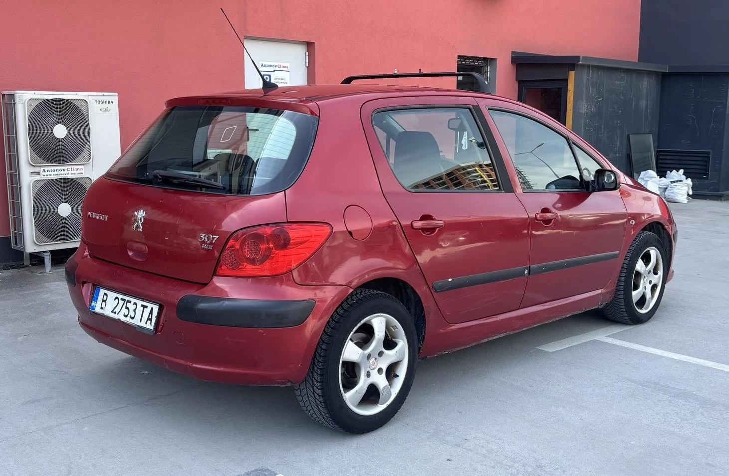Peugeot 307 1.6HDI, снимка 4 - Автомобили и джипове - 54356740