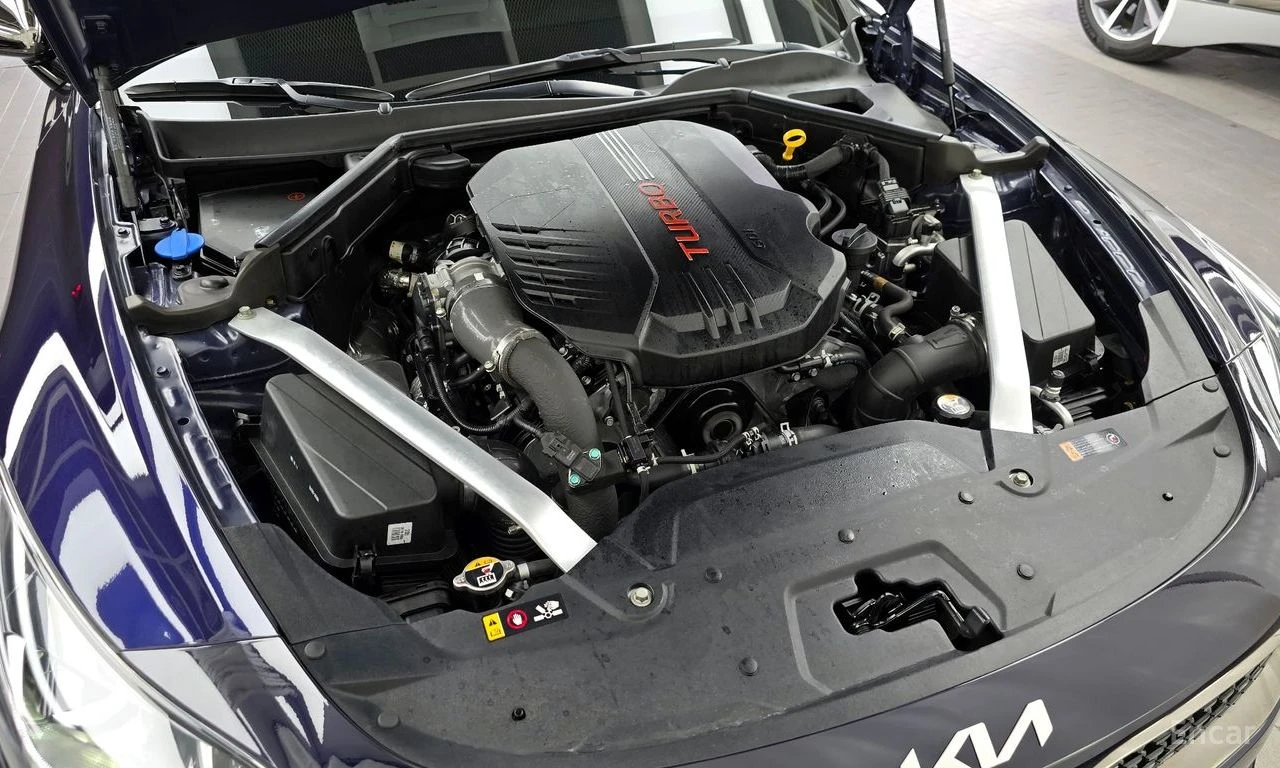 Kia Stinger MEISTER* GT* ПОДГРЕВ* ОБДУХВАНЕ* КАМЕРА* КЕЙЛЕС, снимка 6 - Автомобили и джипове - 54354703