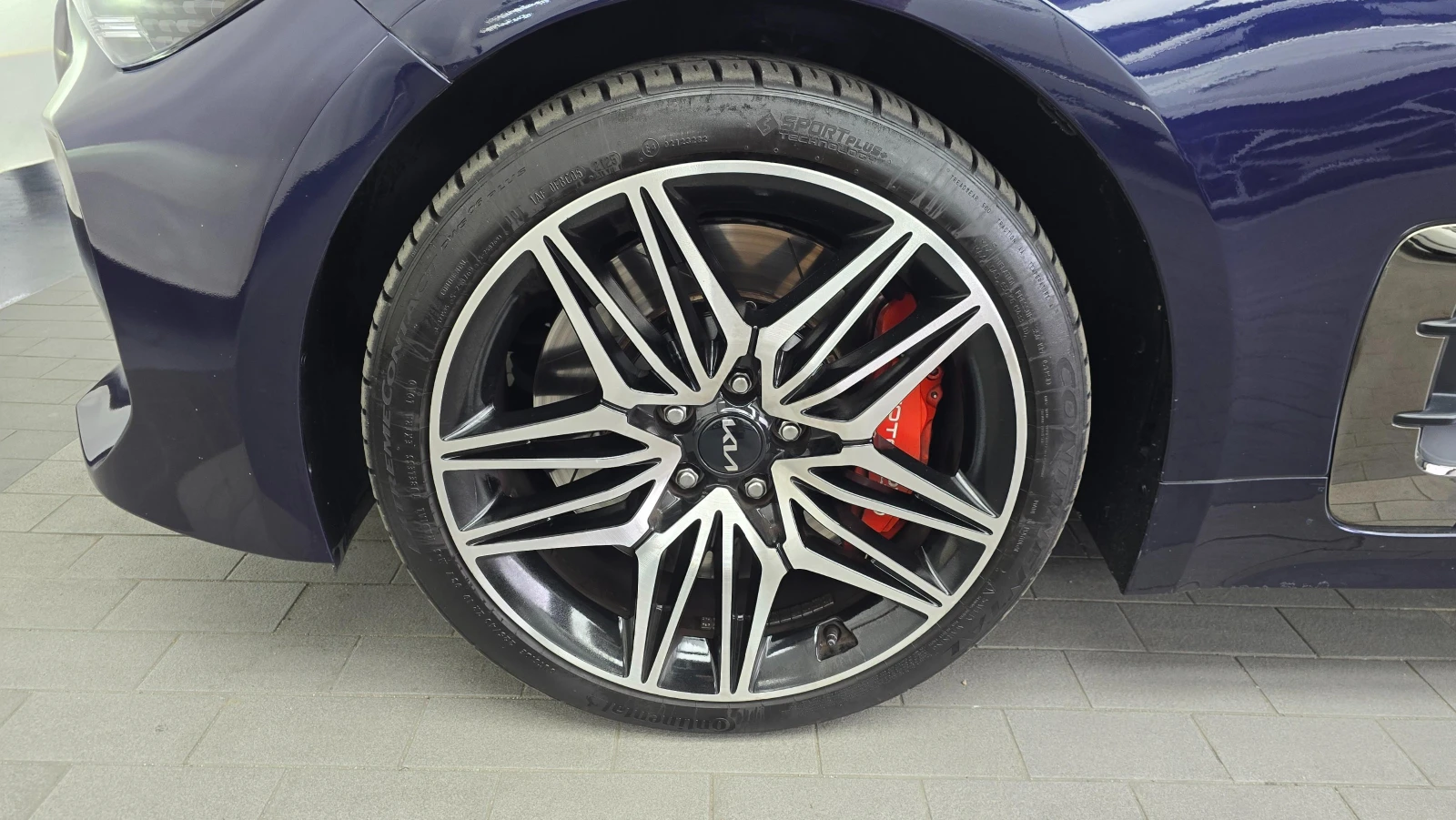 Kia Stinger MEISTER* GT* ПОДГРЕВ* ОБДУХВАНЕ* КАМЕРА* КЕЙЛЕС, снимка 5 - Автомобили и джипове - 54354703