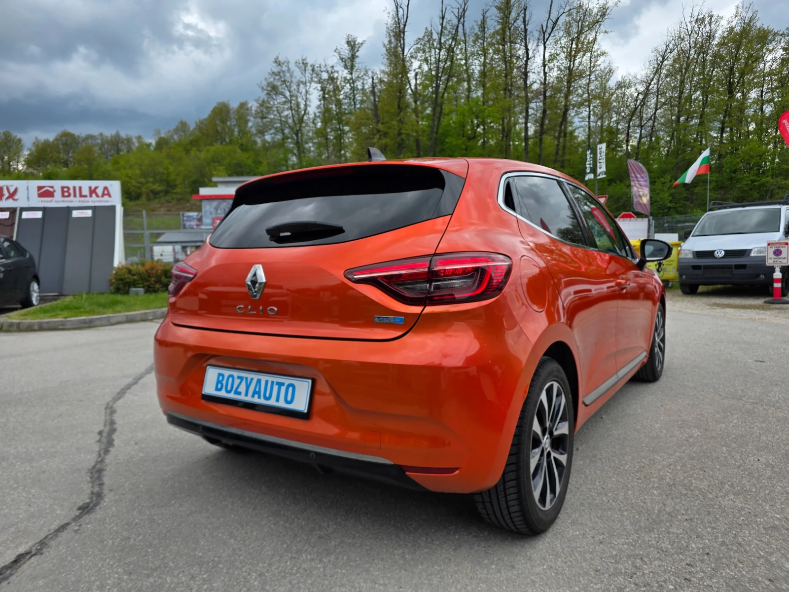 Renault Clio E-TECH-HYBRID/FULL!!!86600KM!!!, снимка 4 - Автомобили и джипове - 54401867