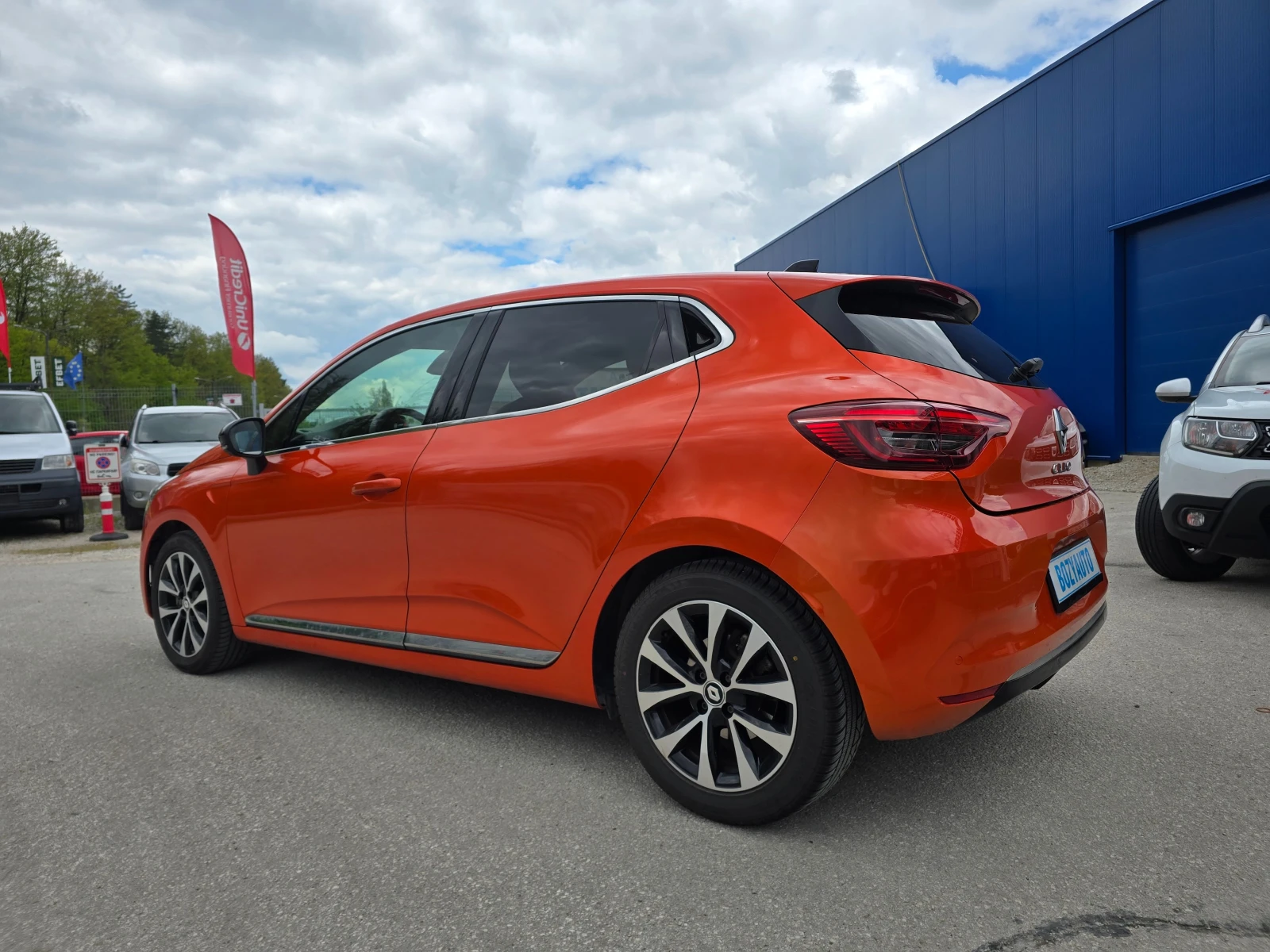 Renault Clio E-TECH-HYBRID/FULL!!!86600KM!!!, снимка 3 - Автомобили и джипове - 54401867