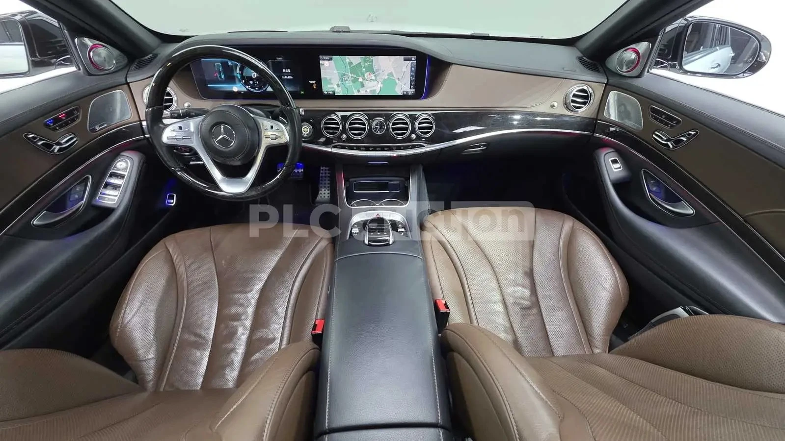 Mercedes-Benz S 350 AMG line/Head up/360 Cam/Подгрев/Обдух/HUD/, снимка 5 - Автомобили и джипове - 54554900