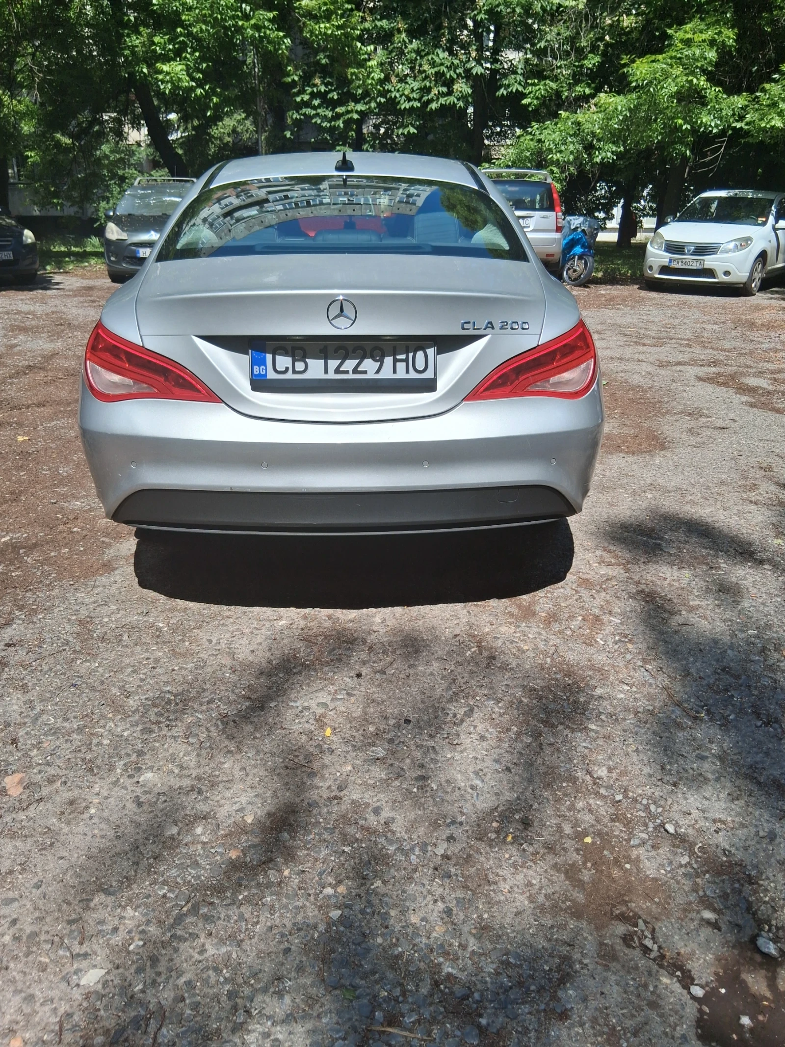 Mercedes-Benz CLA 200, снимка 4 - Автомобили и джипове - 54666655