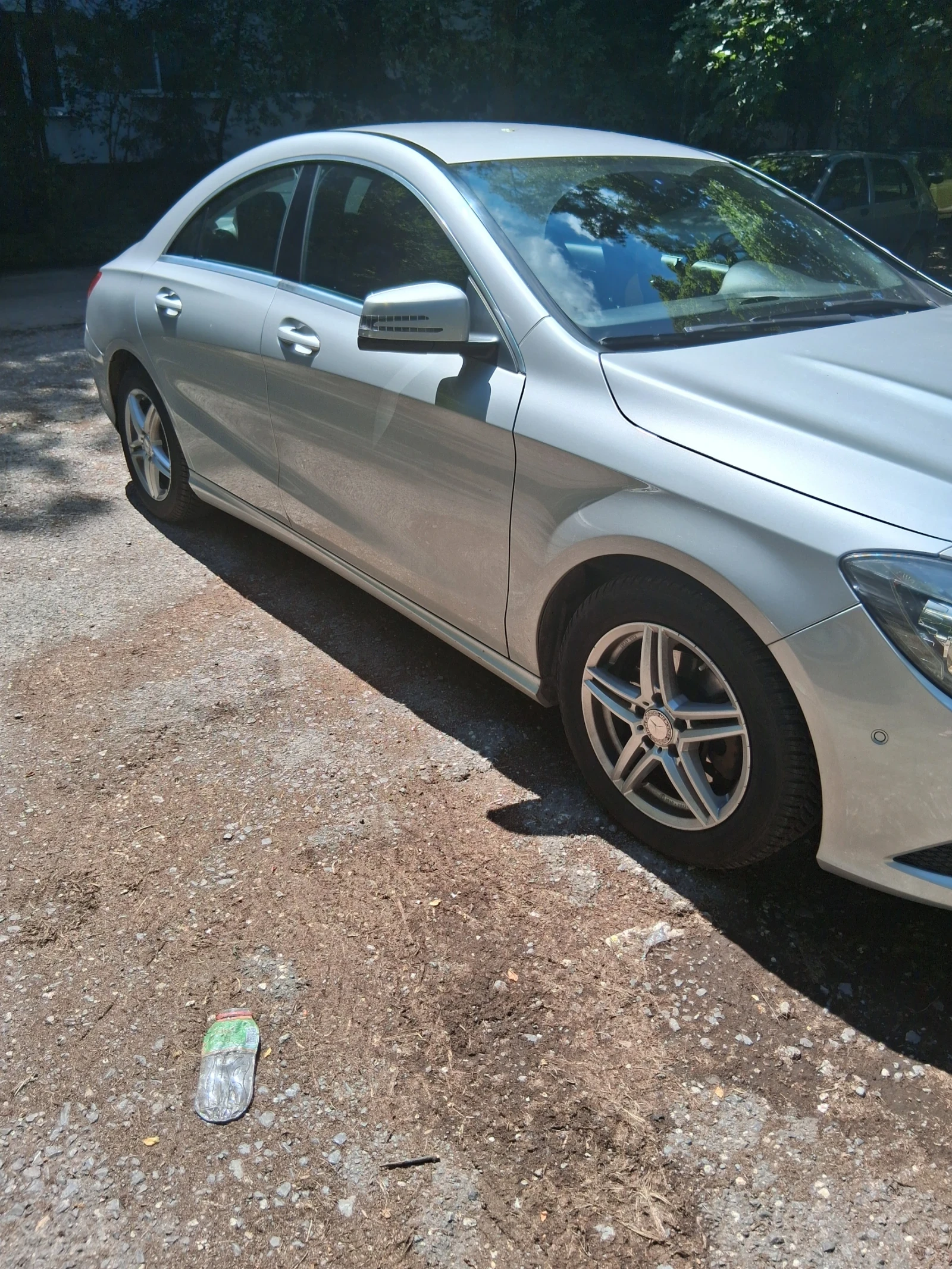 Mercedes-Benz CLA 200, снимка 3 - Автомобили и джипове - 54666655