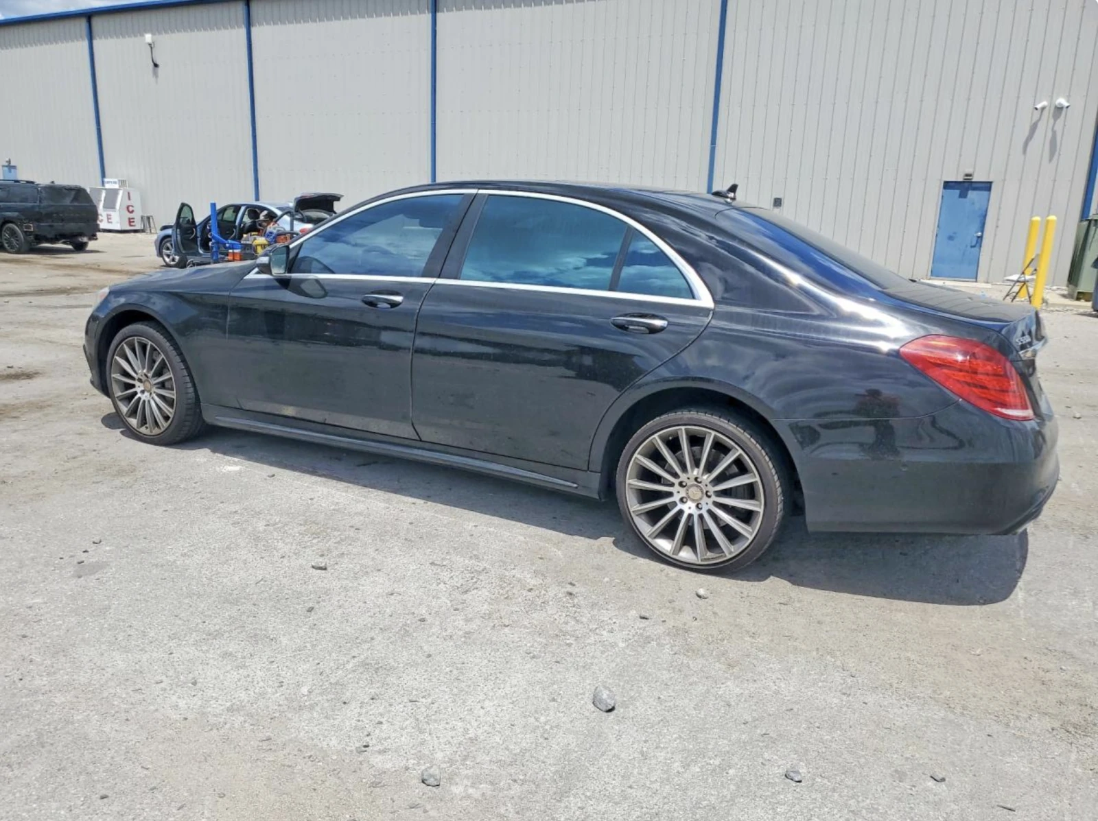 Mercedes-Benz S 550 АВТОКРЕДИТ* ЦЕНА БЕЗ АНАЛОГ* , снимка 2 - Автомобили и джипове - 54752972