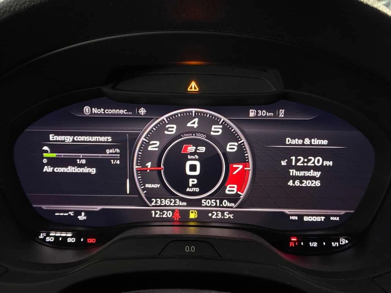 Audi S3 | Technik | АВТОКРЕДИТ БЕЗ ПЪРВОНАЧАЛНА ВНОСКА | , снимка 8 - Автомобили и джипове - 54794682