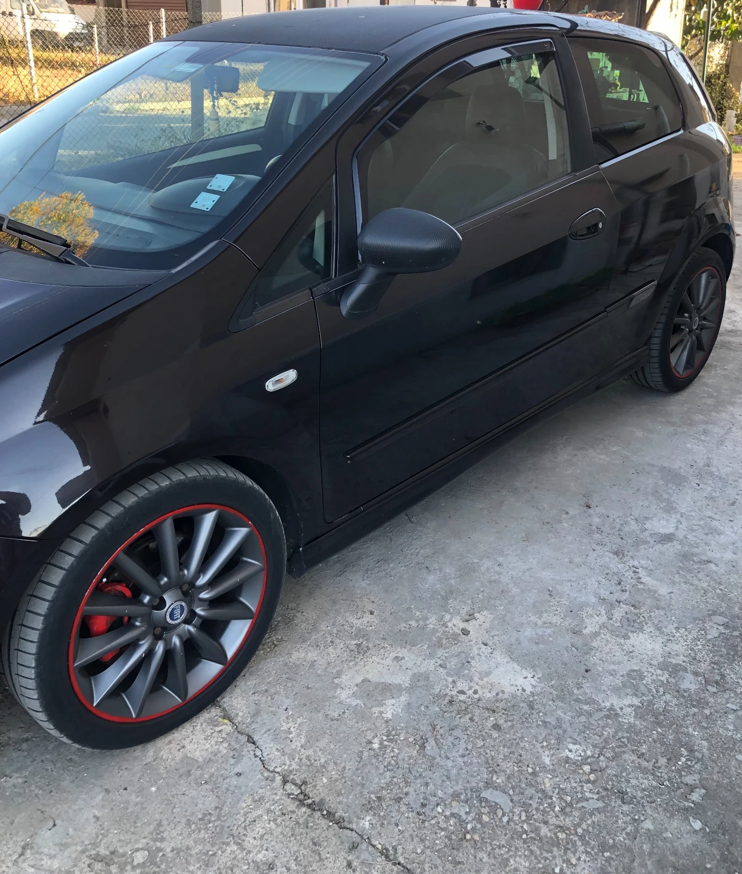 Fiat Punto, снимка 4 - Автомобили и джипове - 54810423