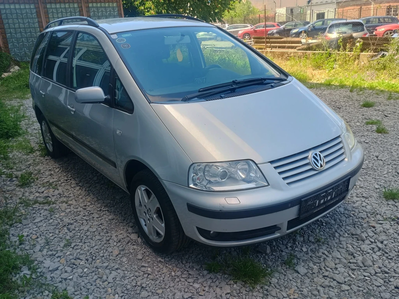 VW Sharan 1.9 тди 116к.с  автомат 2003г. Седем местен