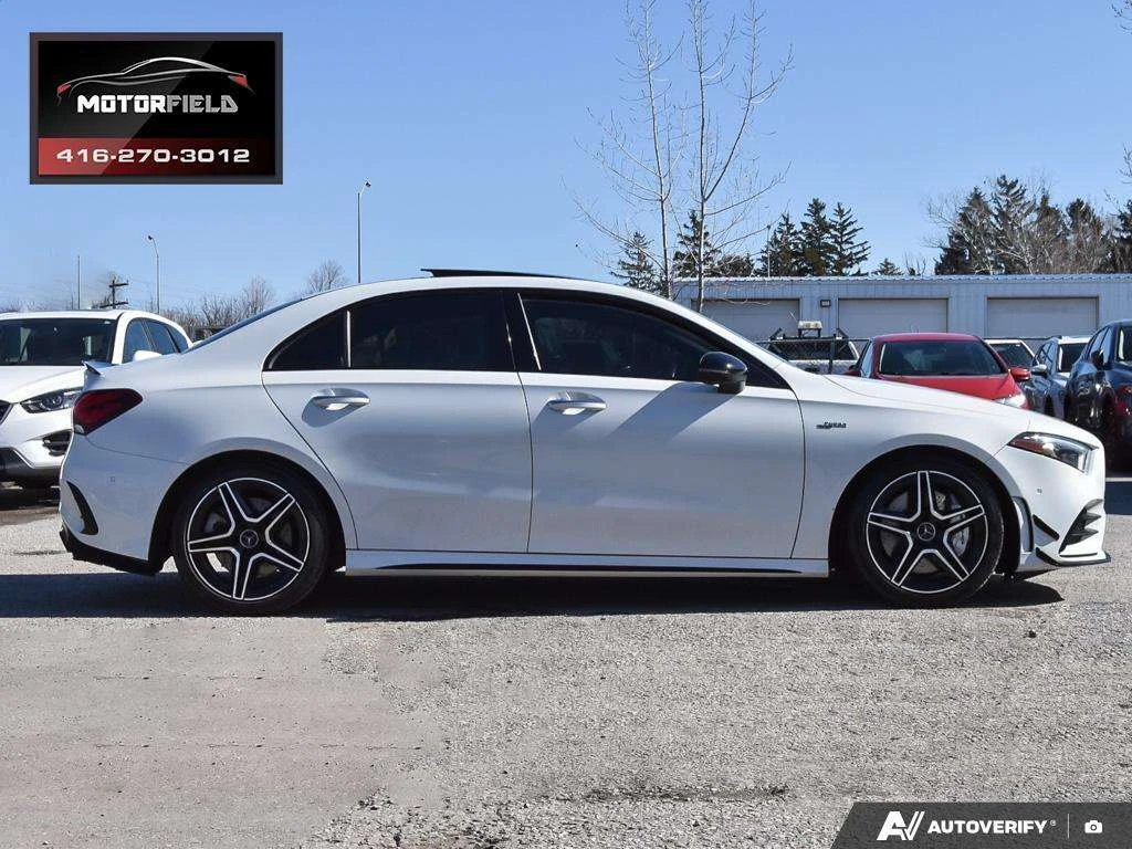 Mercedes-Benz A 35 AMG / 4x4 / ПАНОРАМА / ЕЛ. СЕДАЛКИ / ЦЕНА ДО БГ , снимка 6 - Автомобили и джипове - 55008588