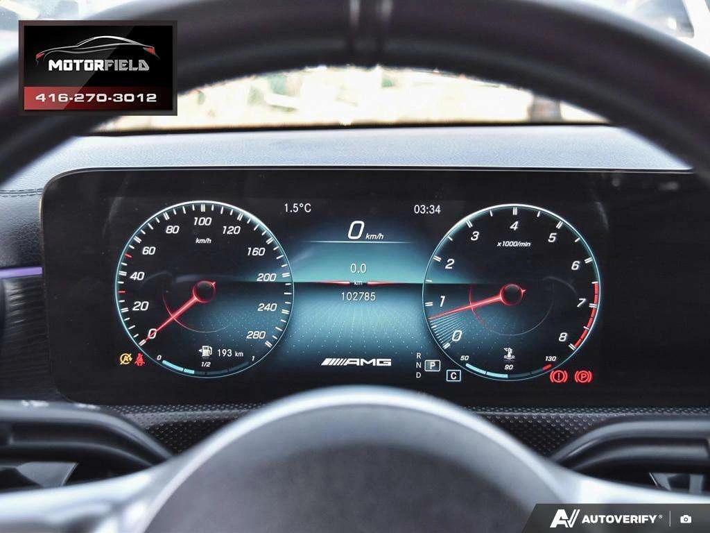 Mercedes-Benz A 35 AMG / 4x4 / ПАНОРАМА / ЕЛ. СЕДАЛКИ / ЦЕНА ДО БГ , снимка 14 - Автомобили и джипове - 55008588