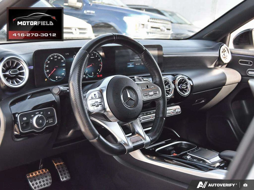 Mercedes-Benz A 35 AMG / 4x4 / ПАНОРАМА / ЕЛ. СЕДАЛКИ / ЦЕНА ДО БГ , снимка 12 - Автомобили и джипове - 55008588