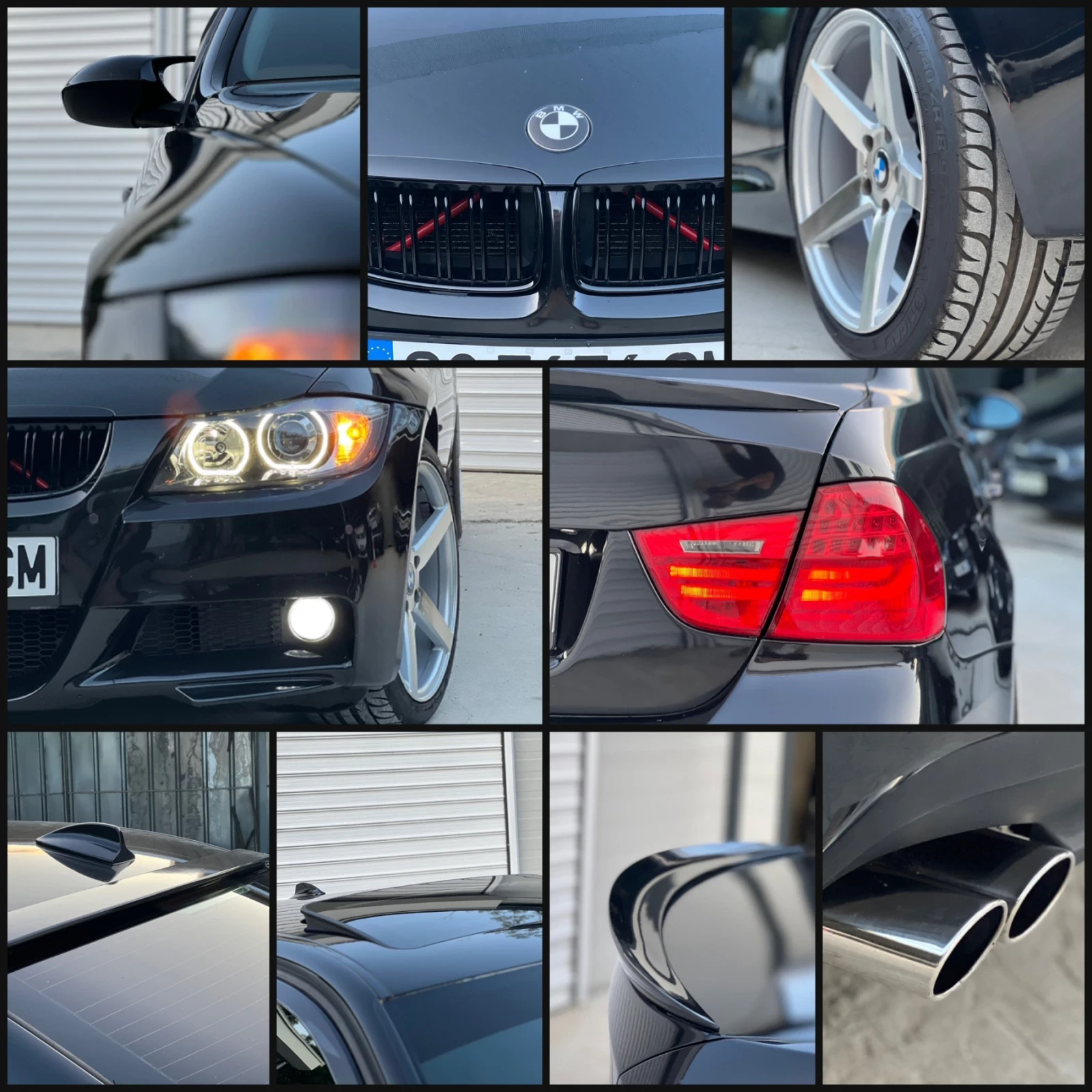 BMW 320 320i M pack, снимка 12 - Автомобили и джипове - 55421016