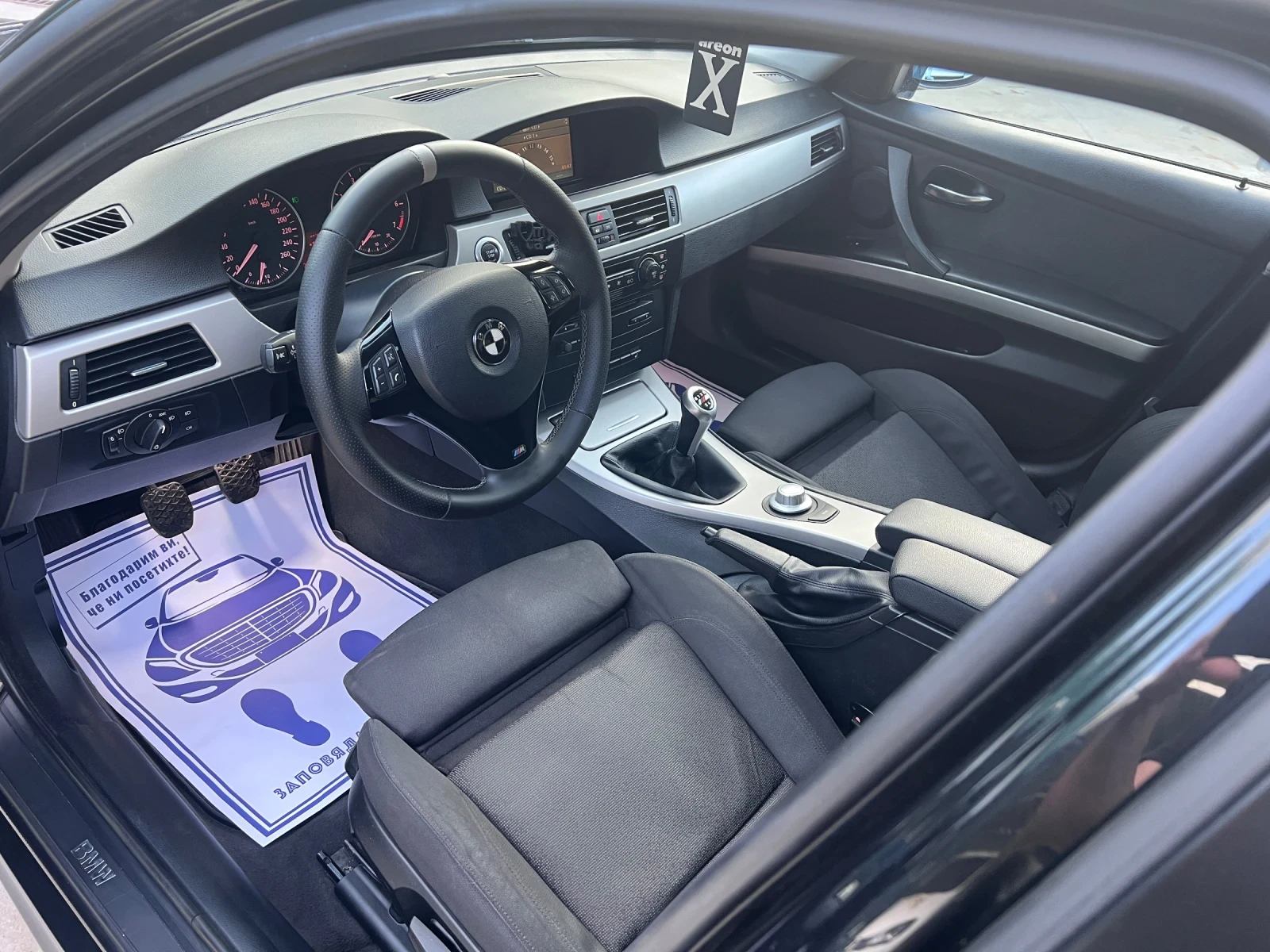 BMW 320 320i M pack, снимка 9 - Автомобили и джипове - 55421016